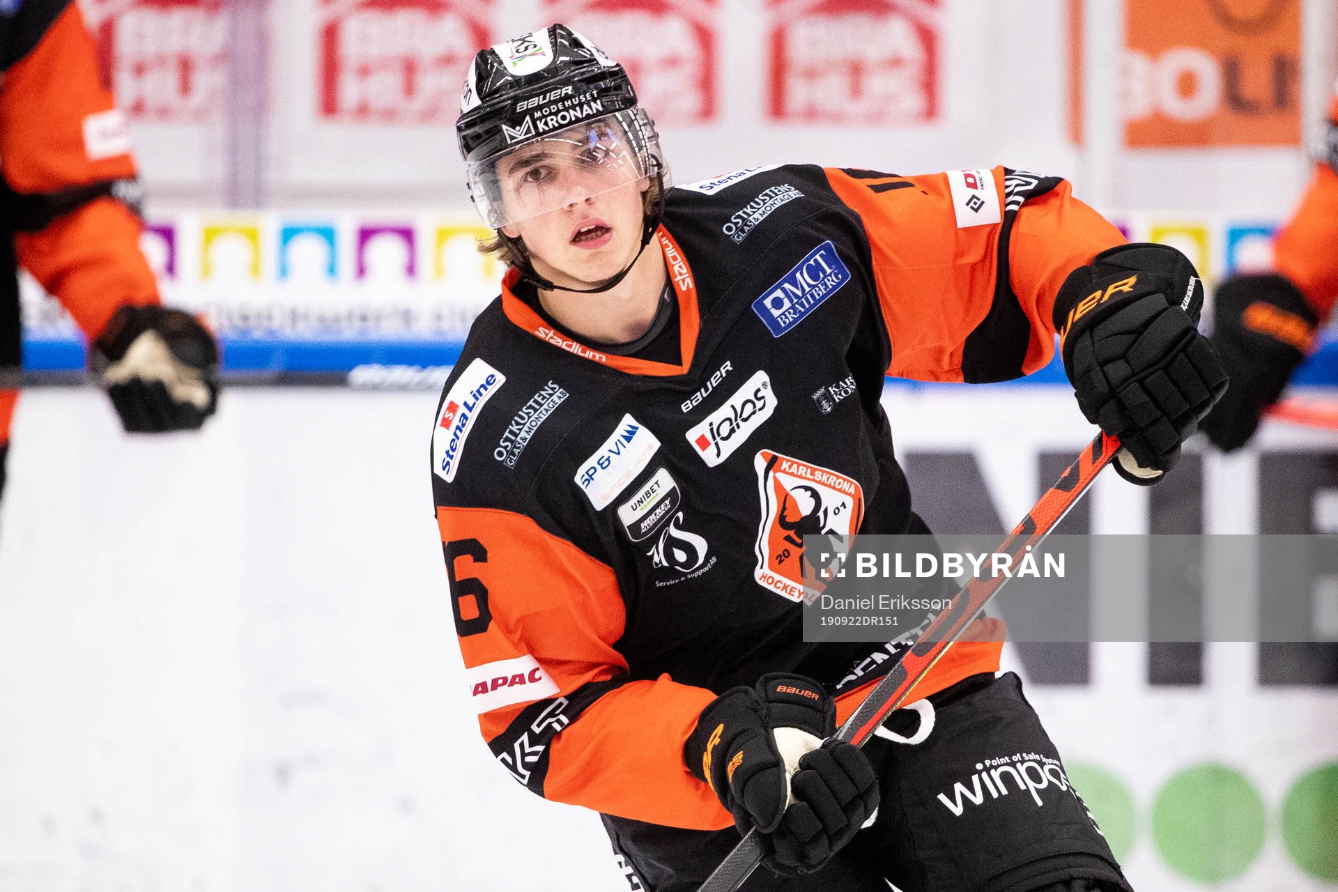 Karlskronas Linus Karlsson