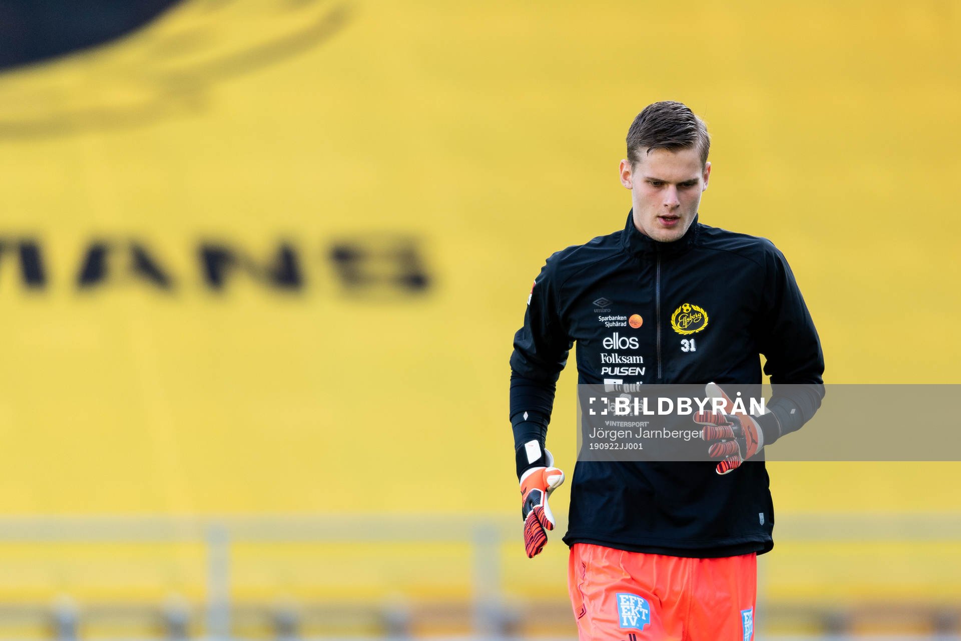 Elfsborgs målvakt Tim Rönning