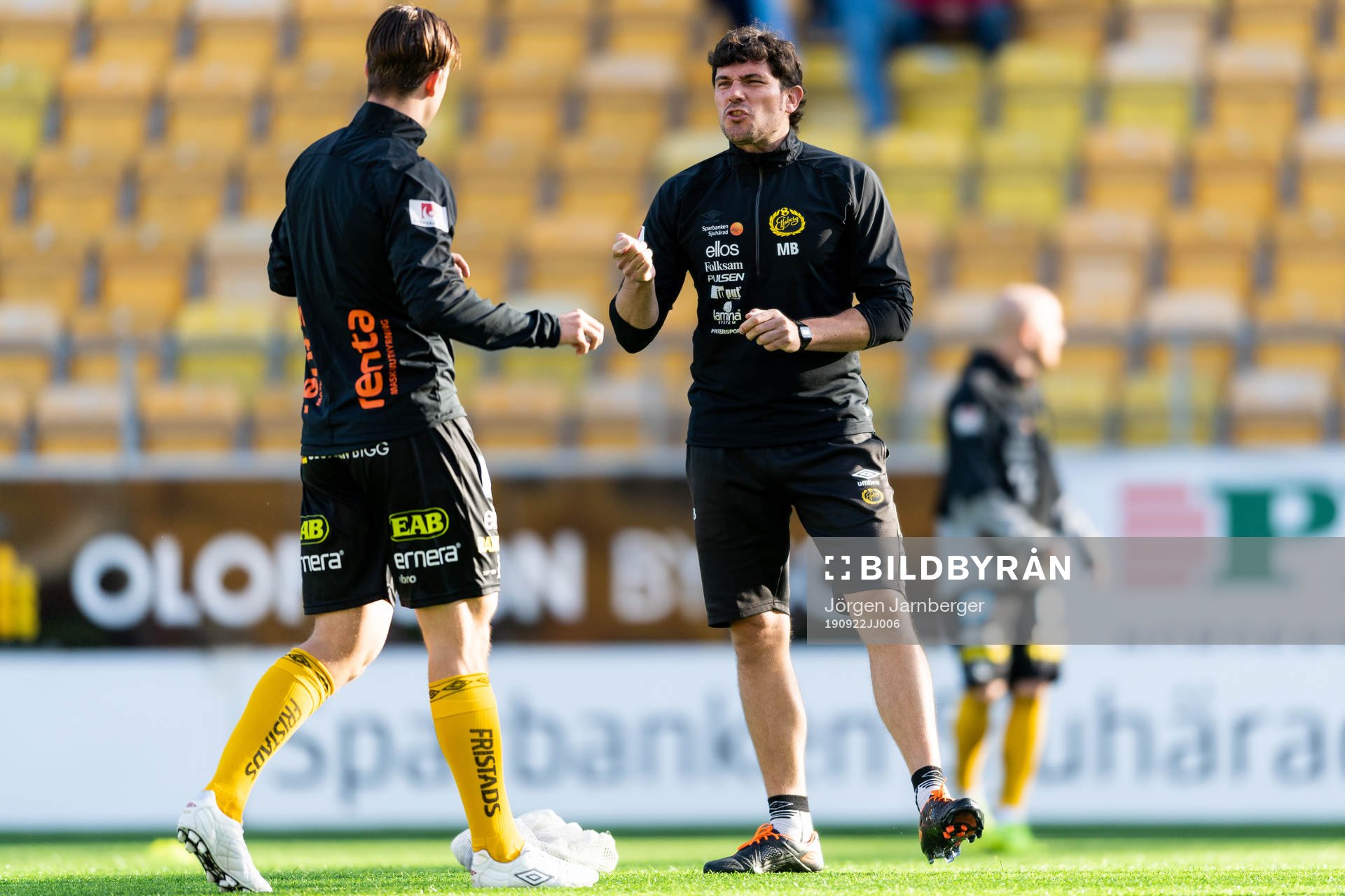 Elfsborgs assisterande manager Miguel Beas