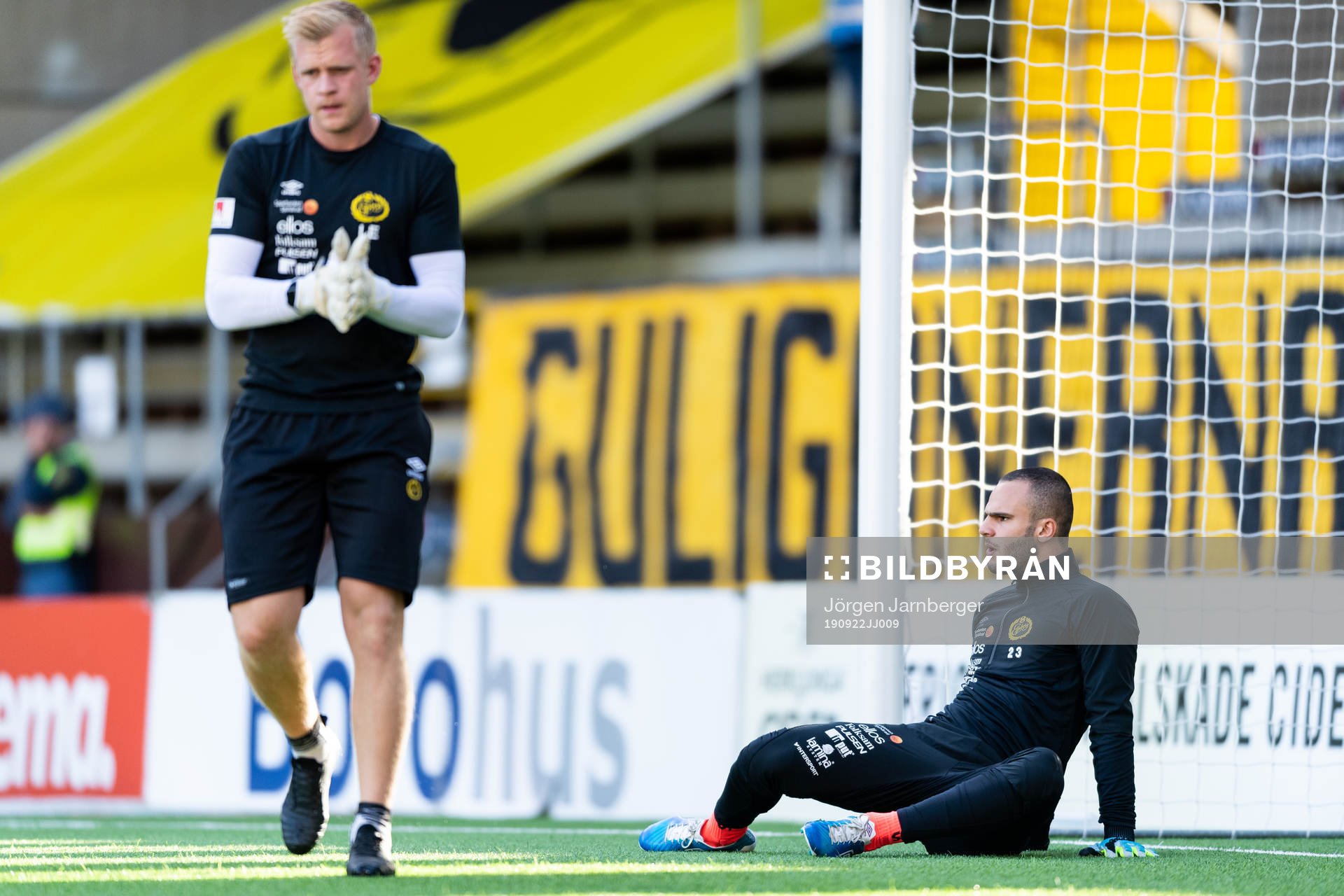 Elfsborgs målvakt Damil Altun