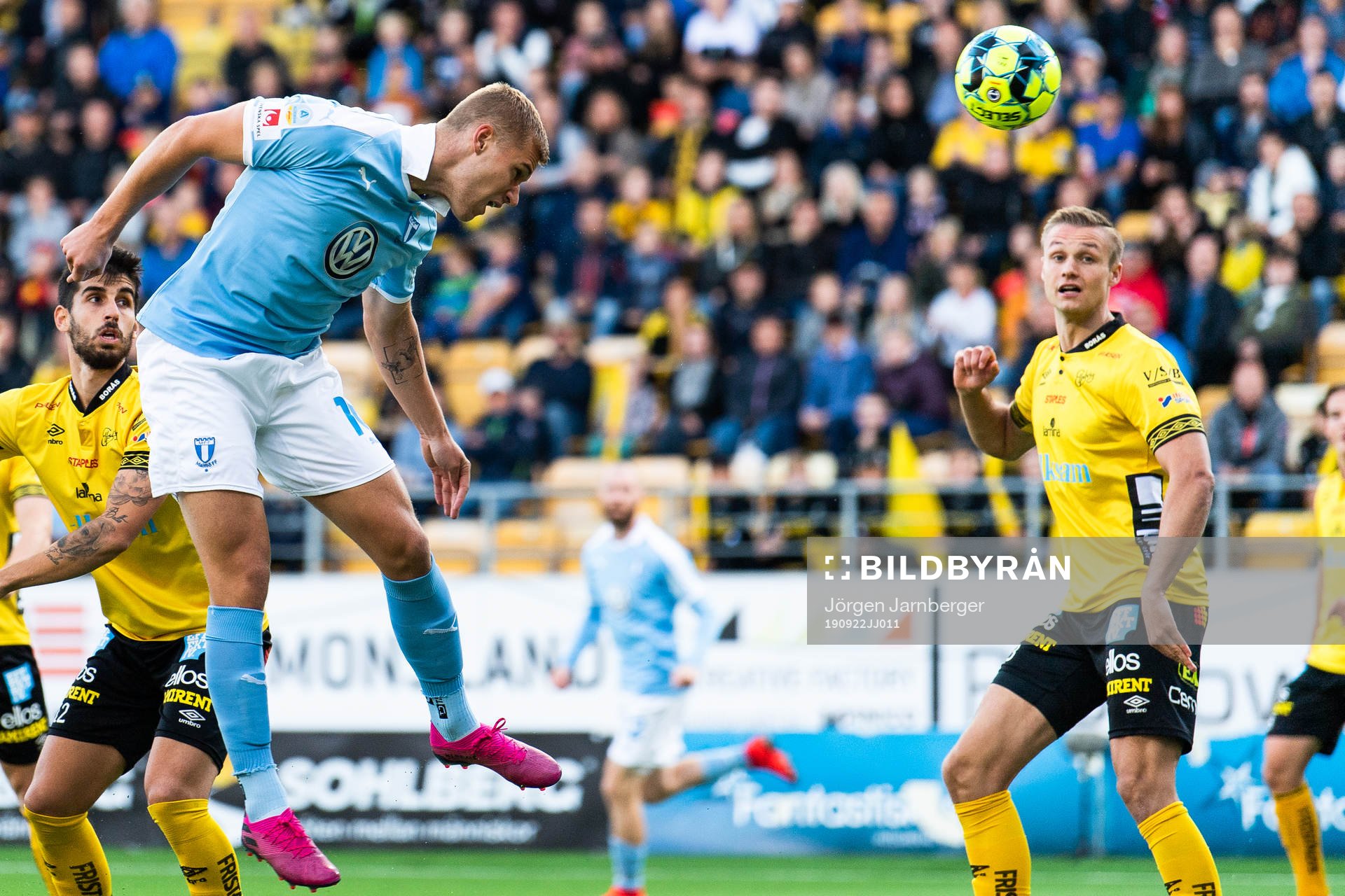 Malmö FFs Felix Beijmo nickar