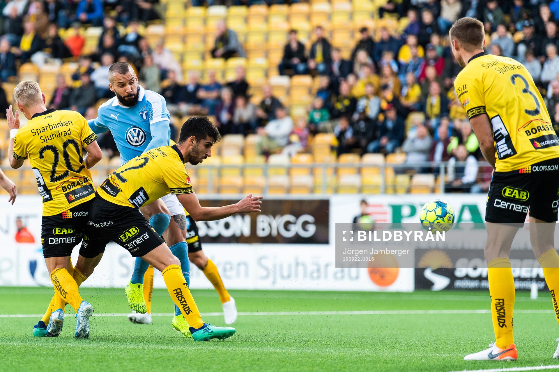 Elfsborgs Simon Strand och Alejandro Fernandez Portillo i