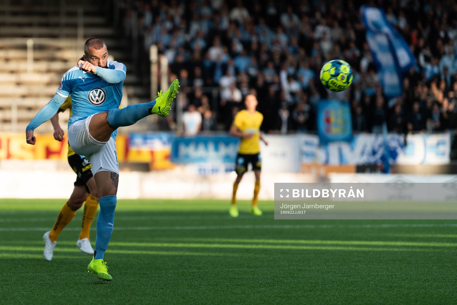 Malmö FFs Guillermo Molins