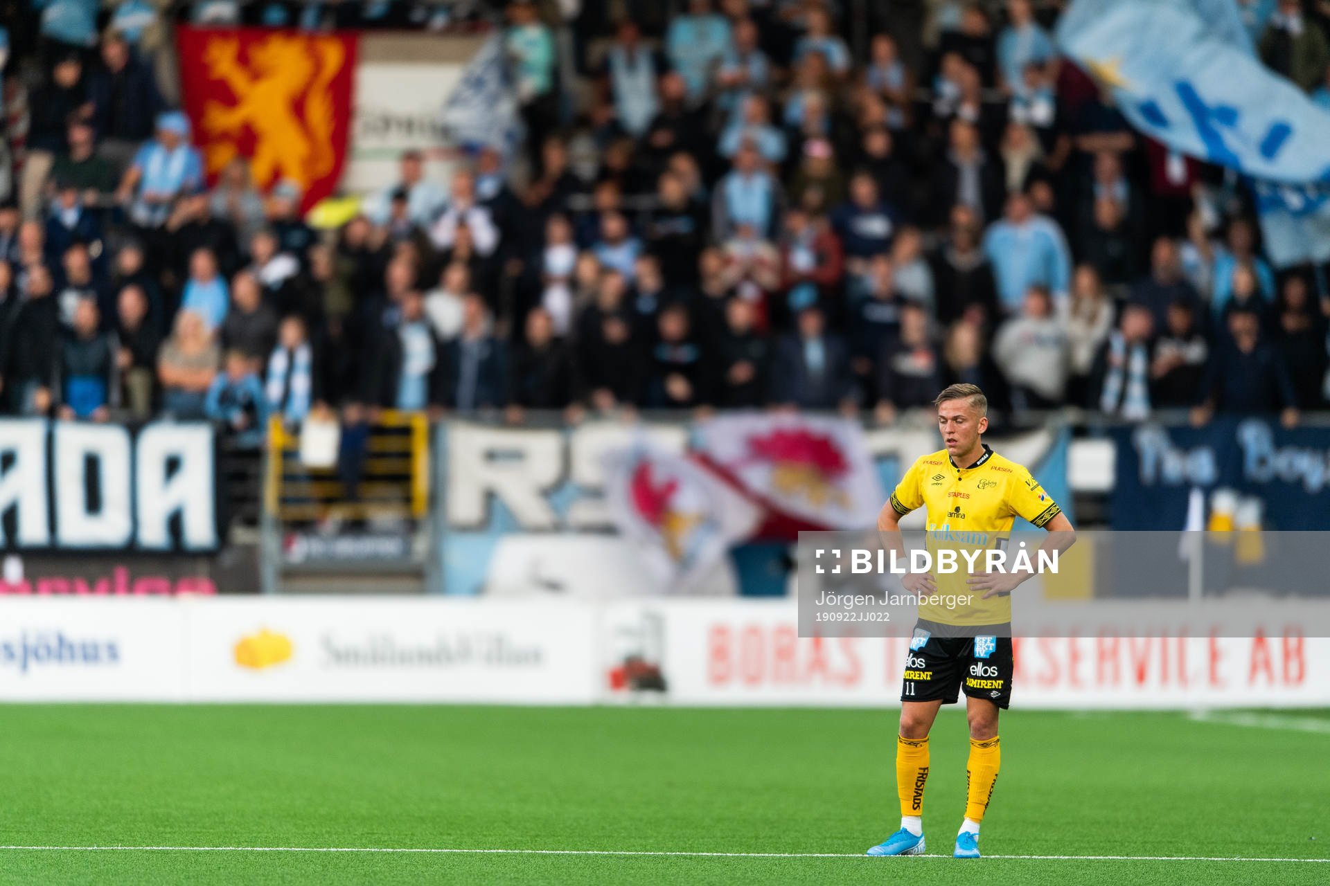 Elfsborgs Jesper Karlsson deppar
