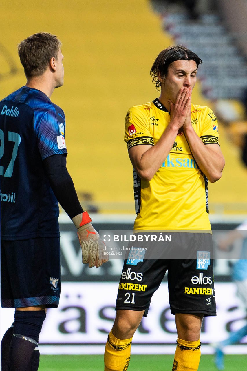 Elfsborgs Jonathan Levi deppar
