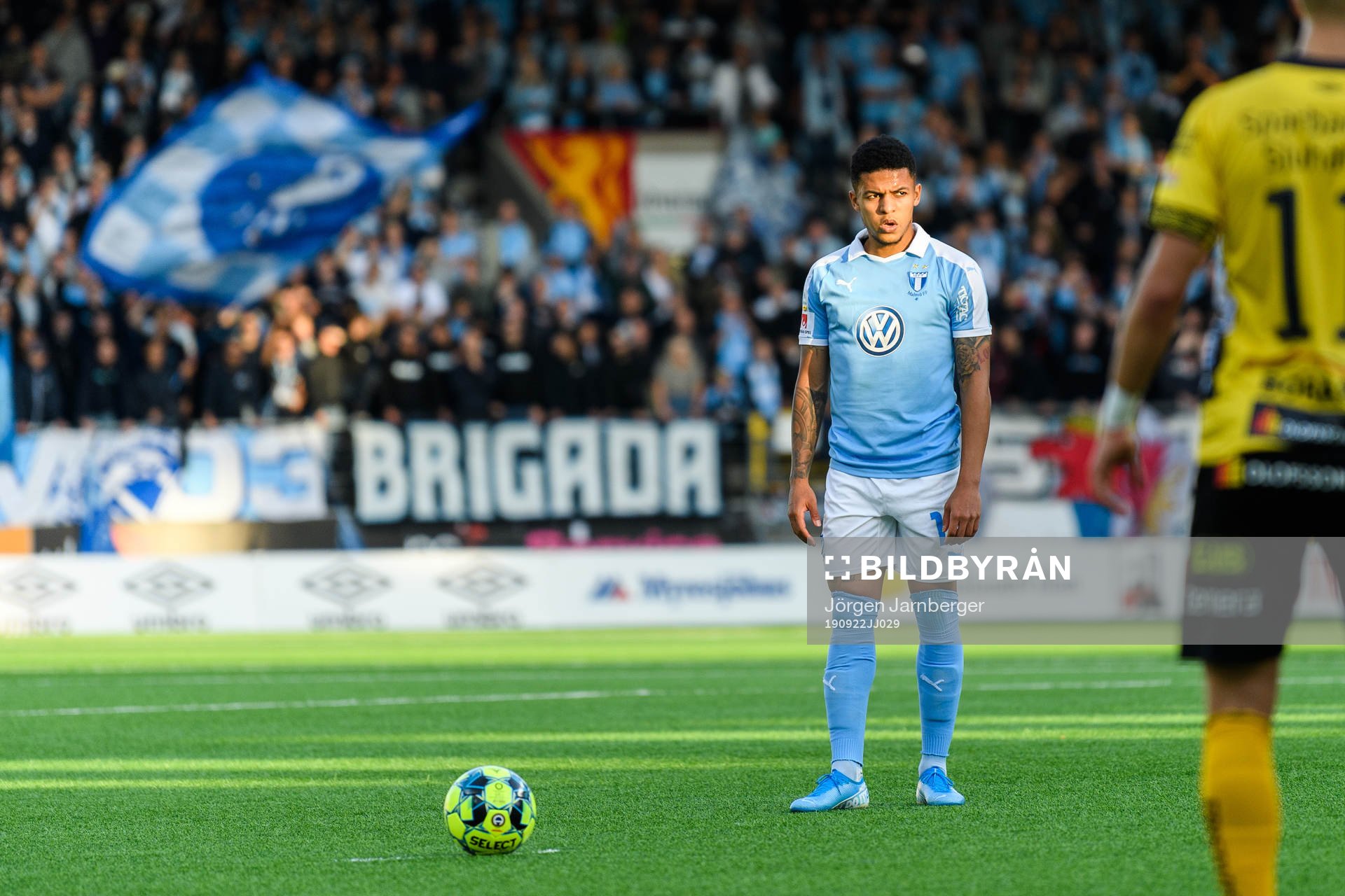 Malmö FFs Romain Gall