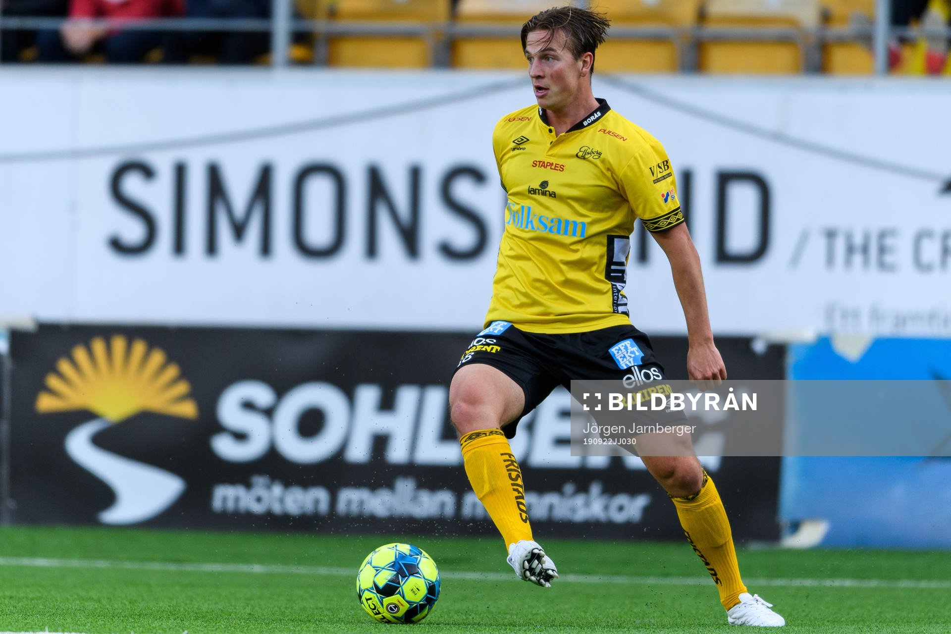 Elfsborgs Simon Olsson