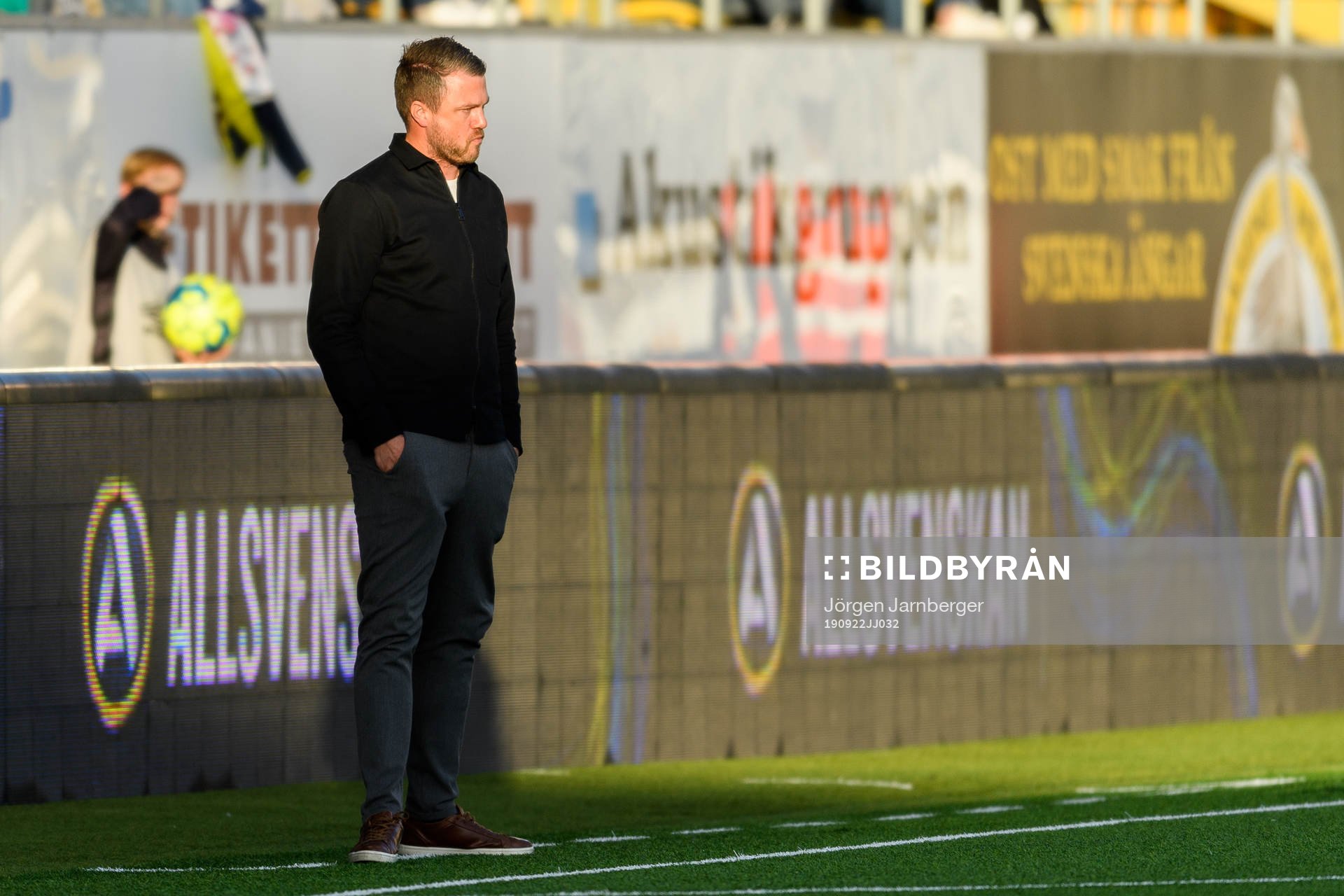 Elfsborgs manager Jimmy Thelin