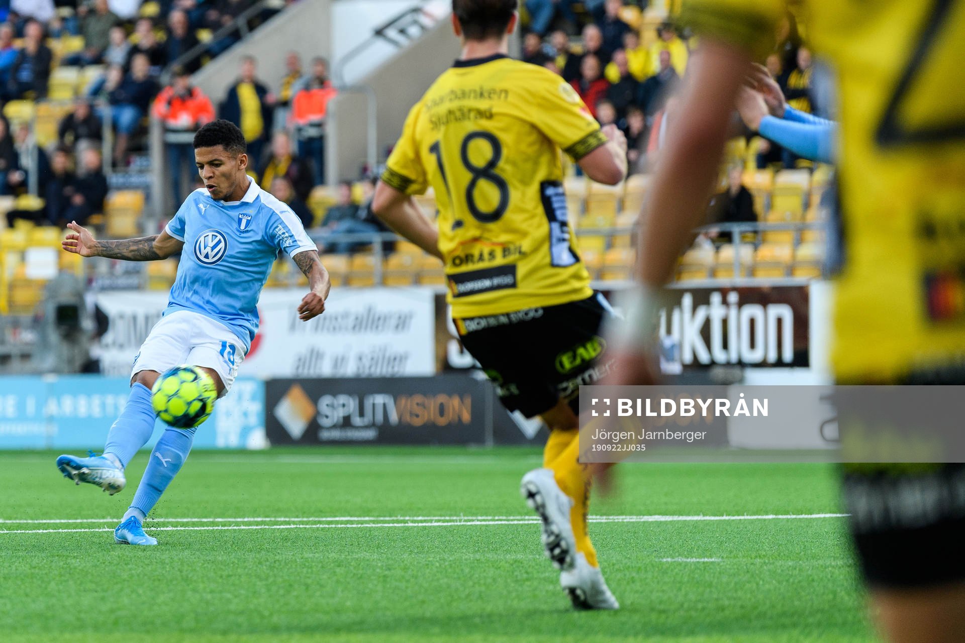 Malmö FFs Romain Gall