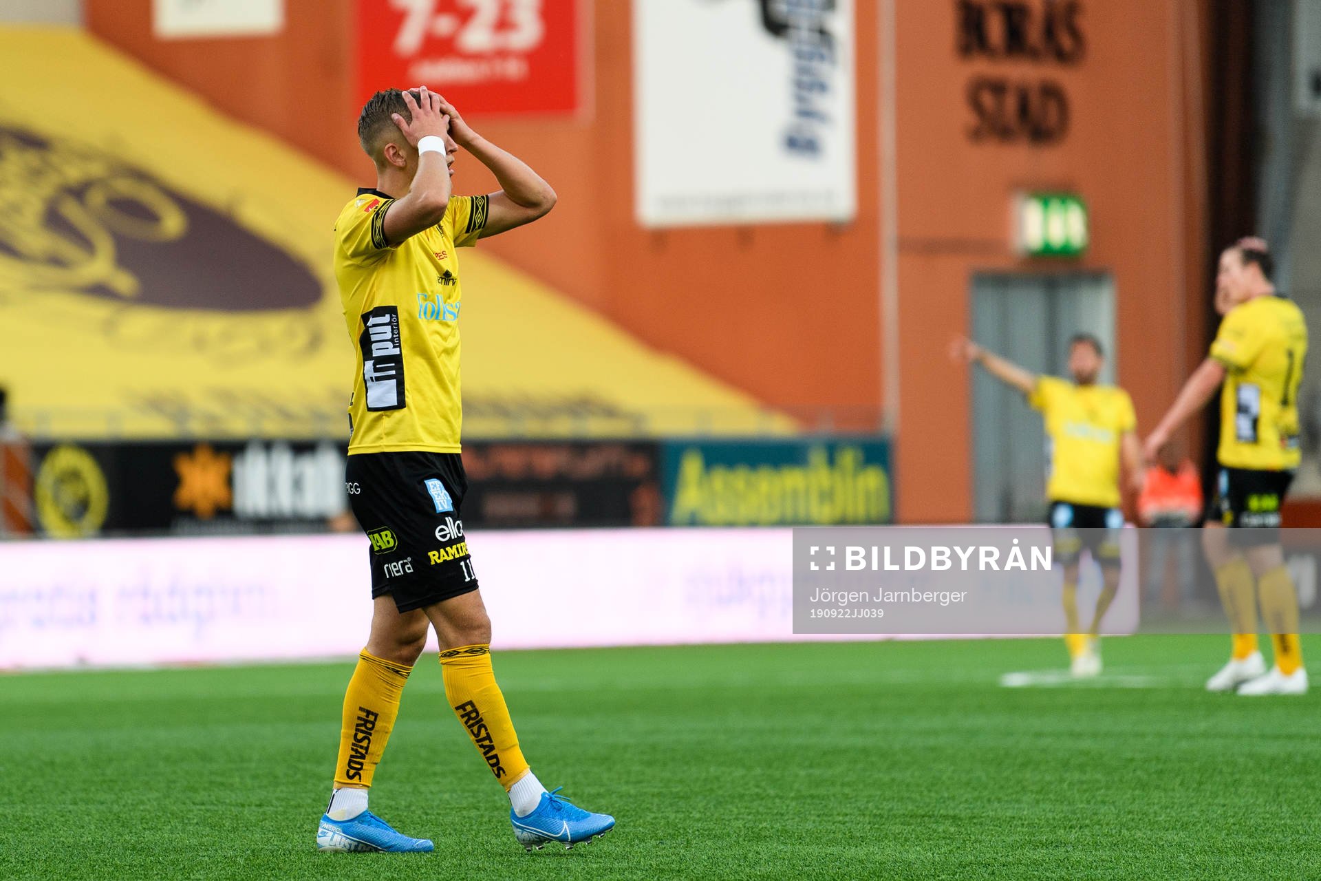 Elfsborgs Jesper Karlsson deppar