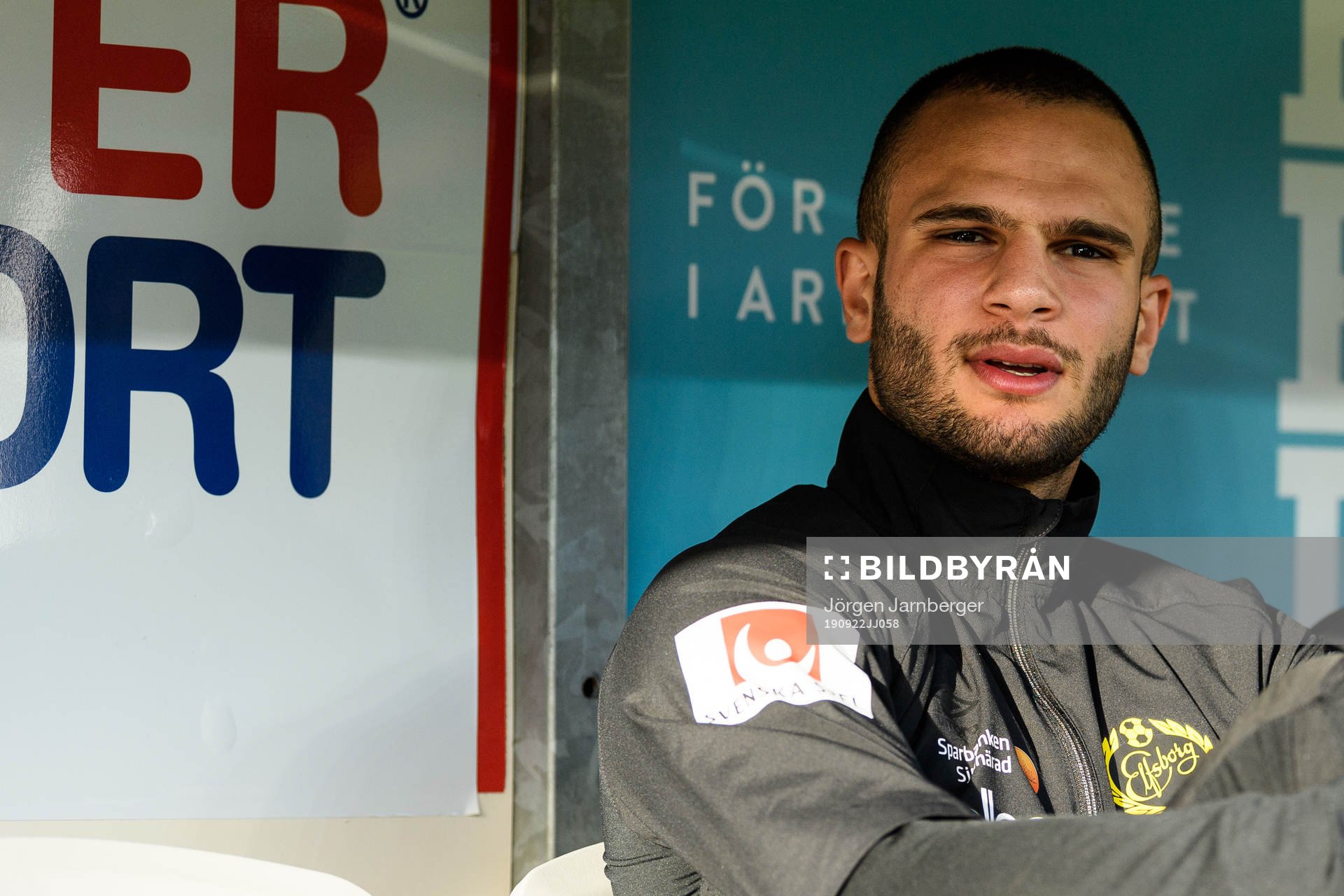 Elfsborgs målvakt Camil Altun
