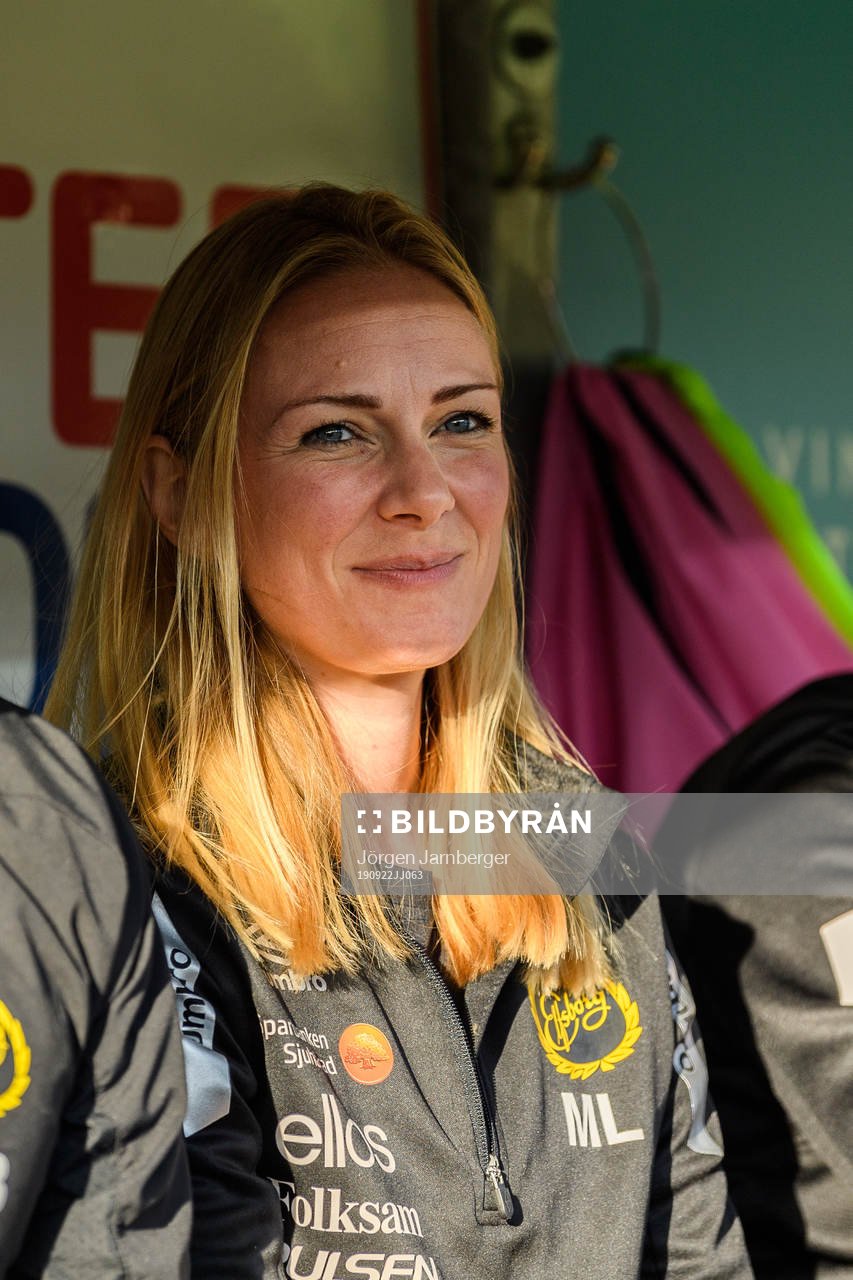 Elfsborgs läkare Matilda Lundblad