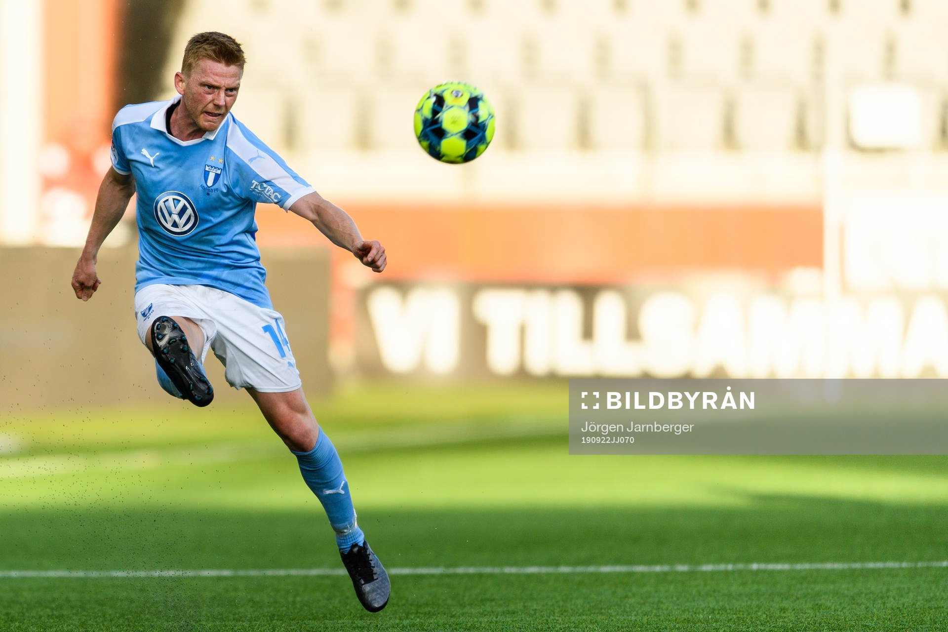 Malmö FFs Anders Christiansen