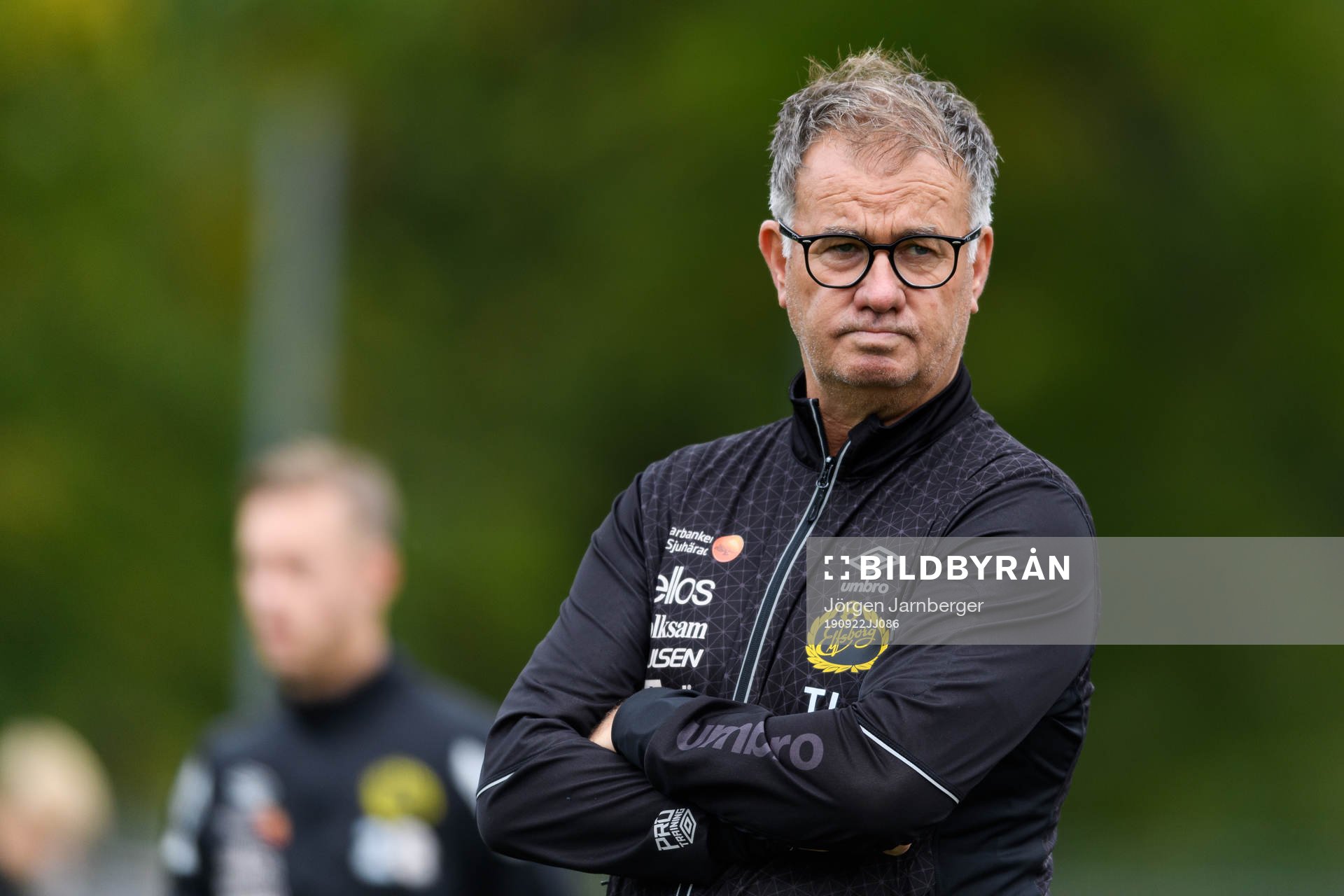 Tränare Tony Lundqvist