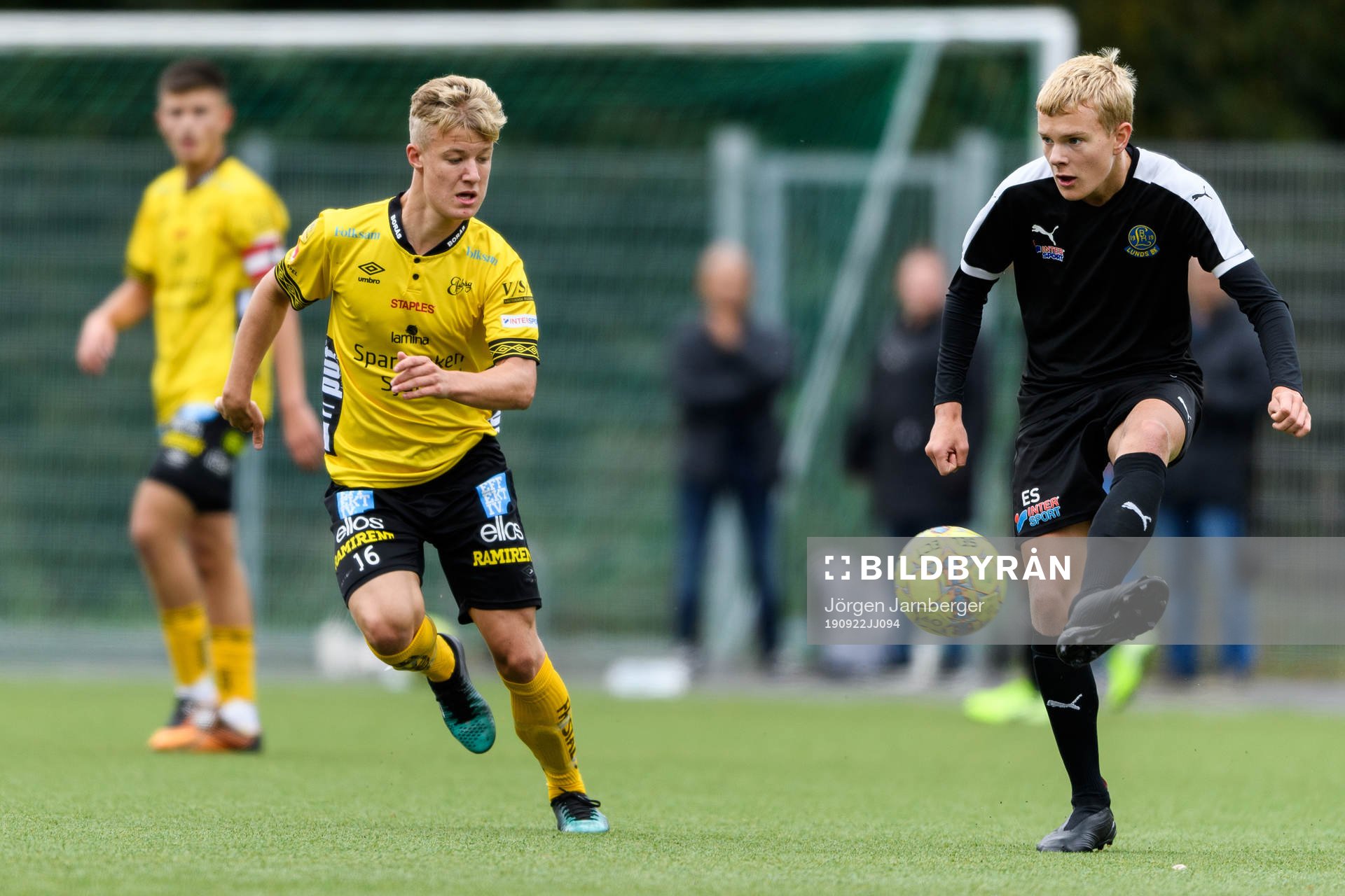 Elfsborgs Otto Vallentin och Lunds Elias Sigeback