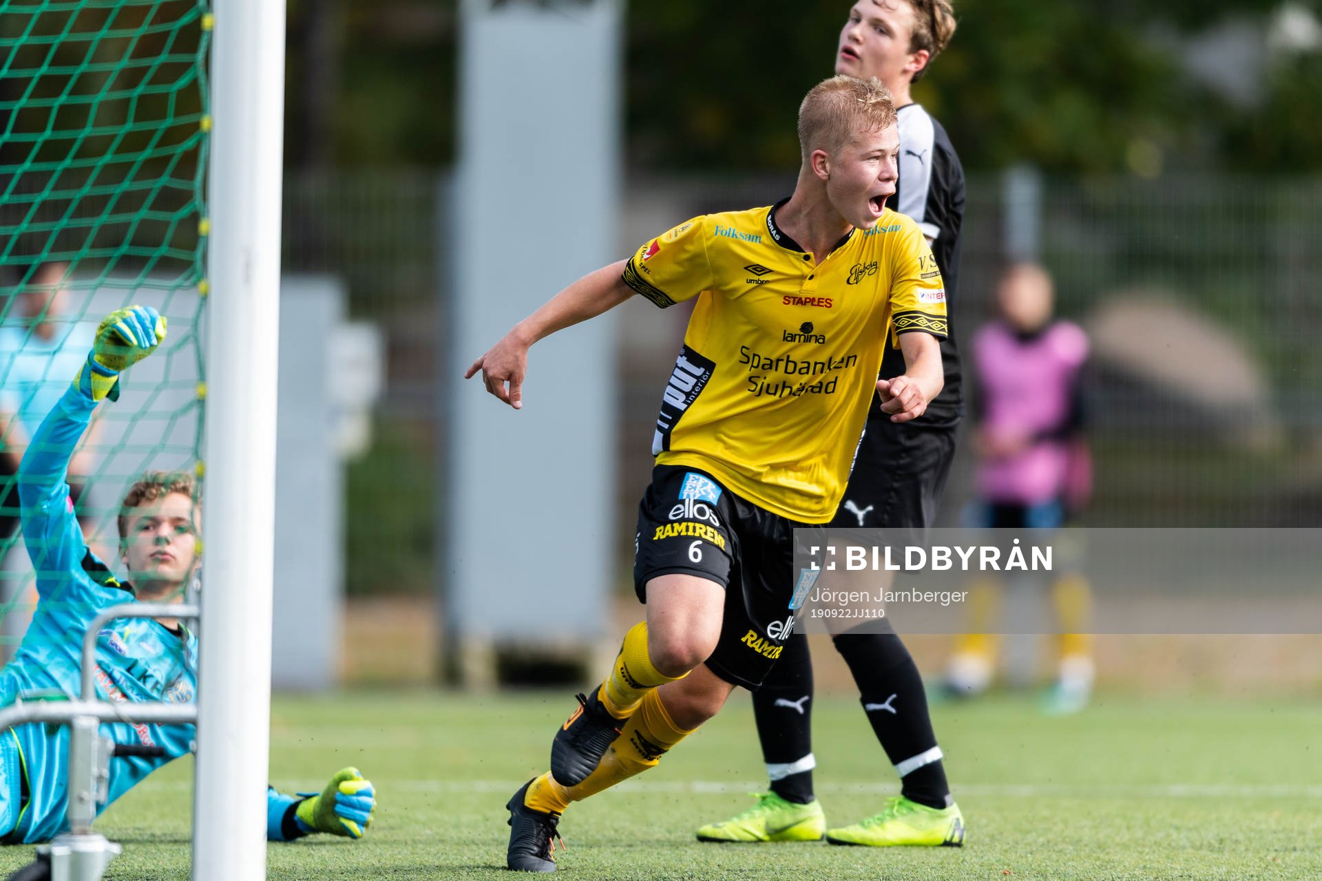 Elfsborgs Filip Gustafsson jublar