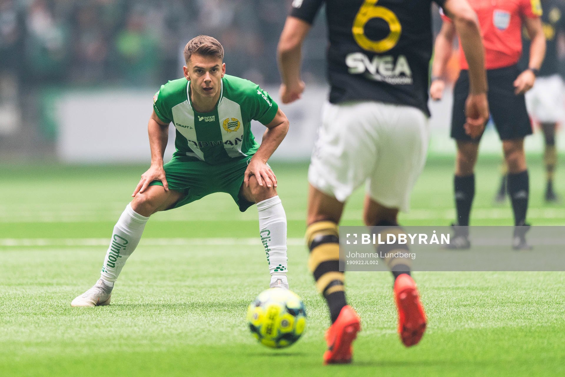 Hammarbys Alexander Kacaniklic
