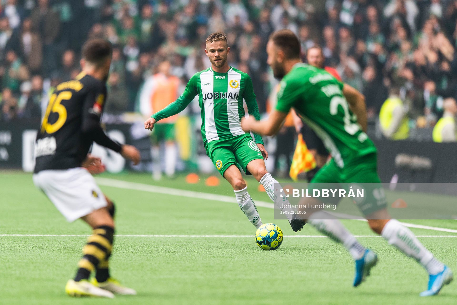 Hammarbys Dennis Widgren