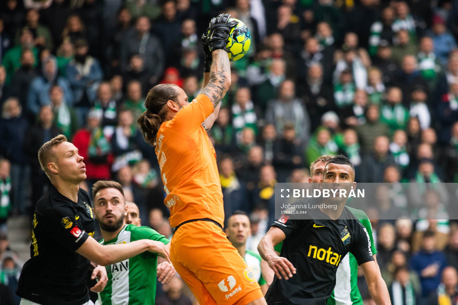 s Kolbeinn Sigthorsson och Nabil Bahoui