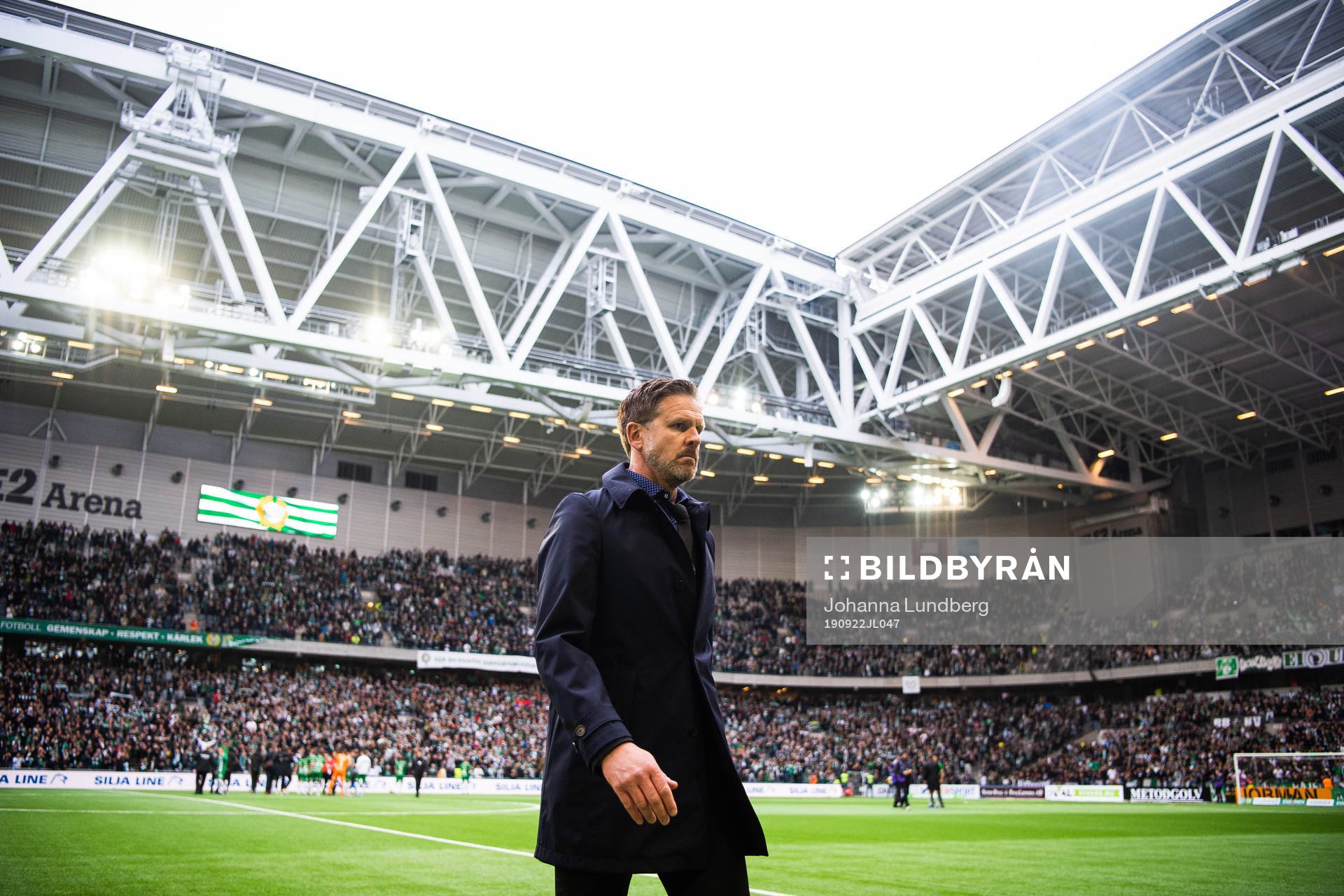 s tränare Rikard Norling deppar
