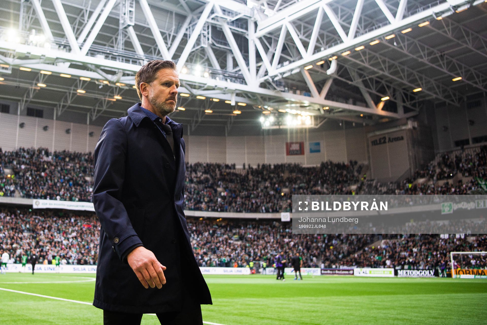 s tränare Rikard Norling deppar