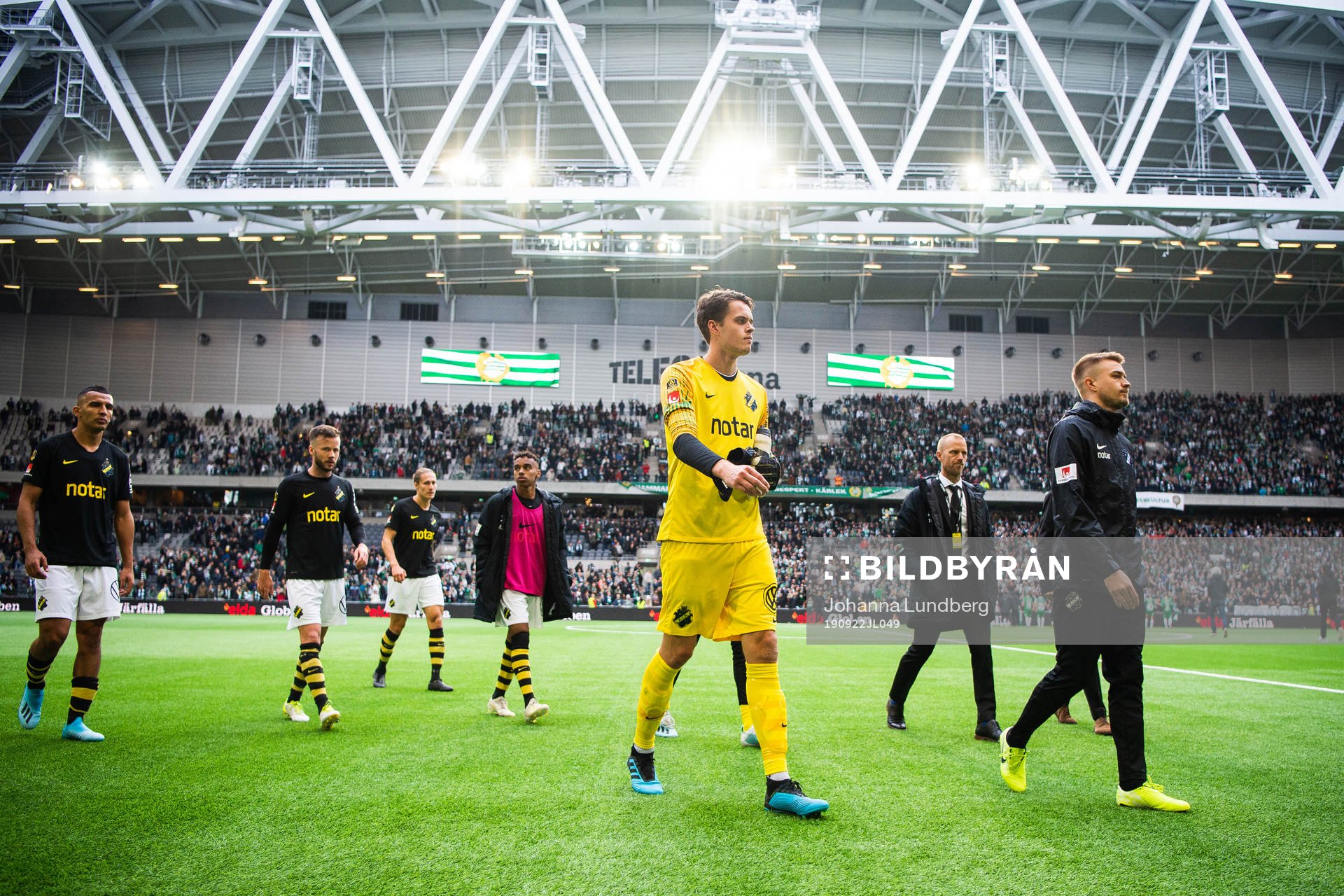 s målvakt Oscar Linnér