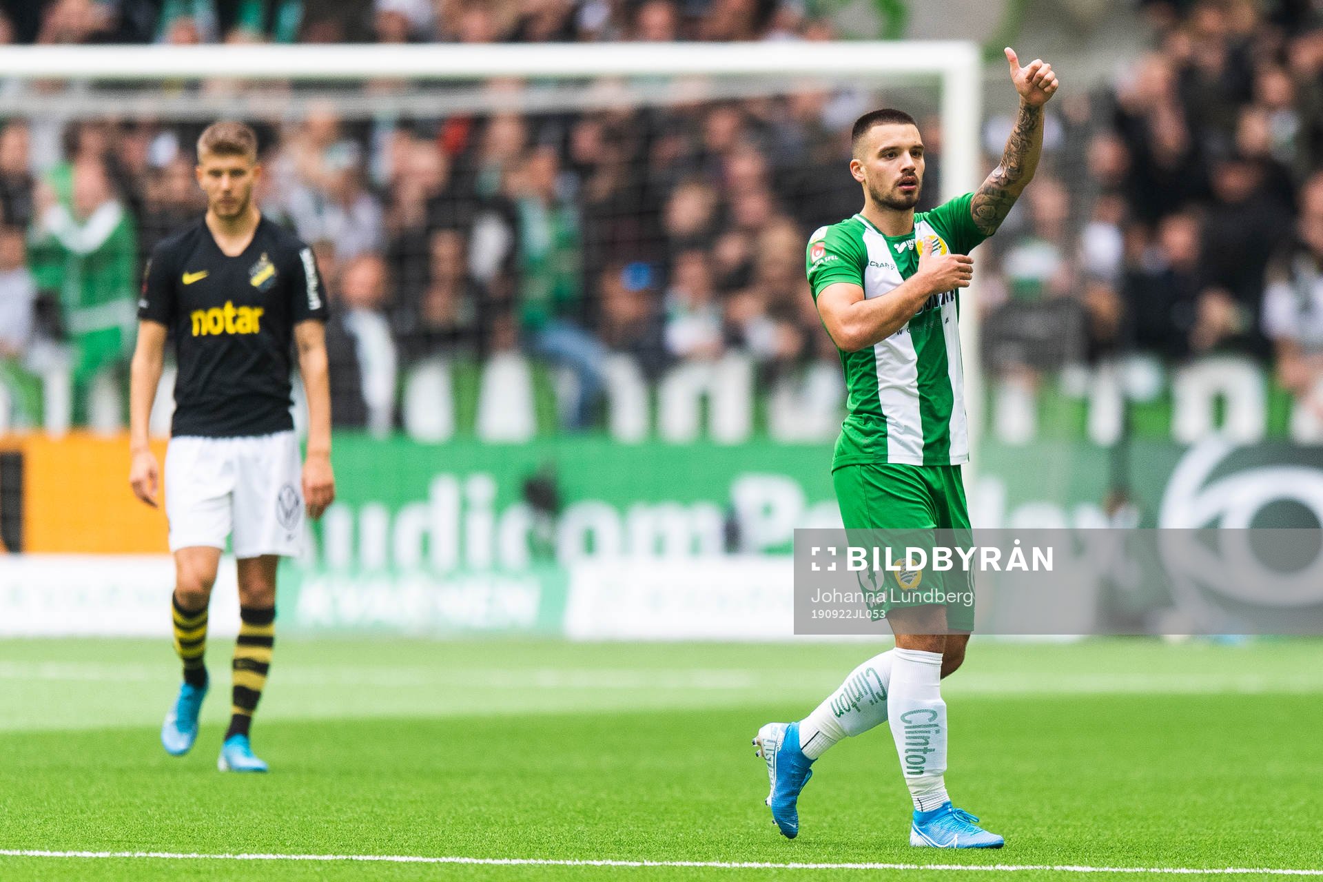 Hammarbys Vladimir Rodic byts ut