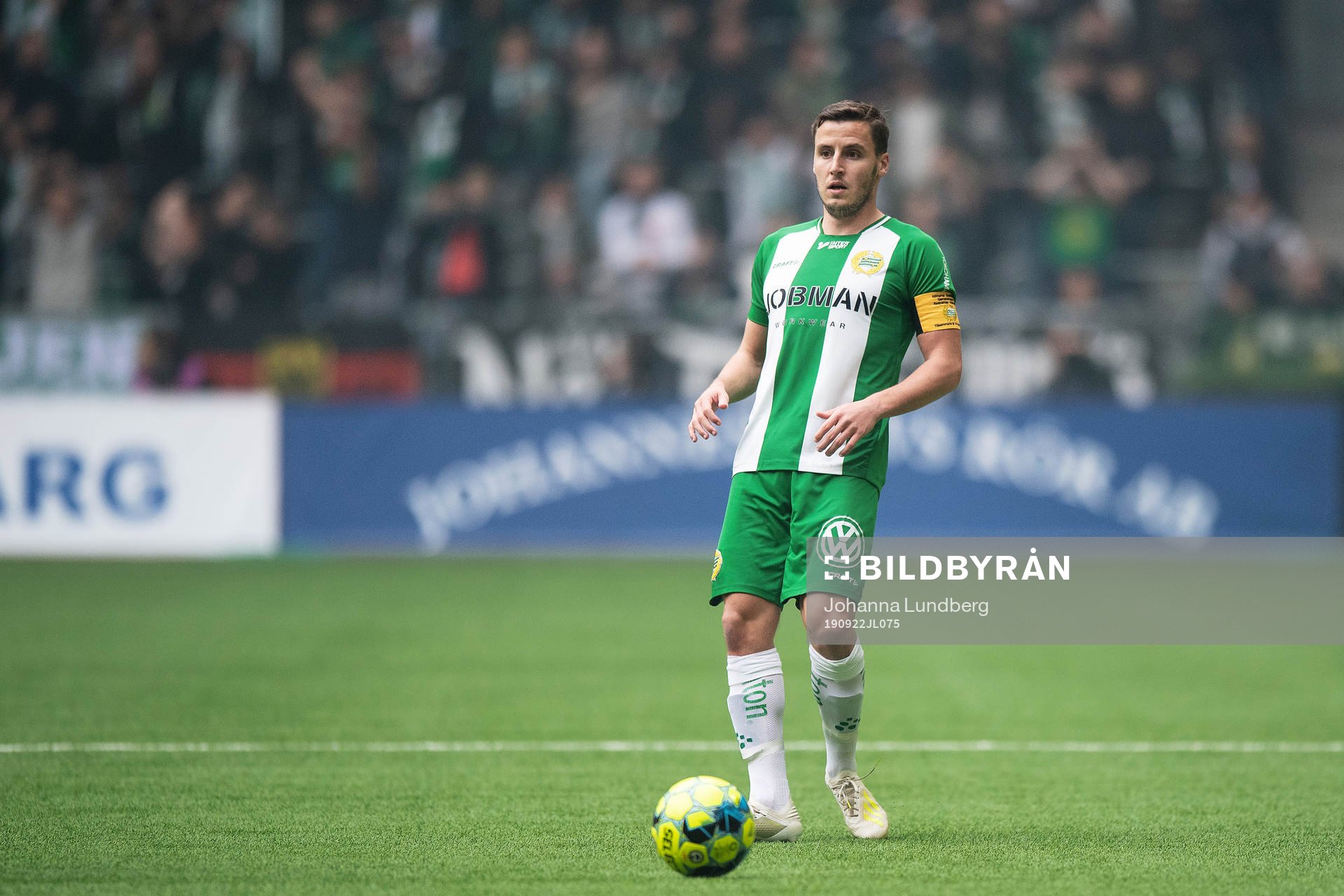 Hammarbys Jeppe Andersen