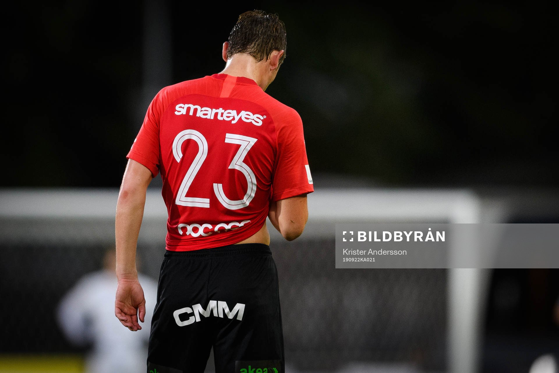 Trelleborgs Hugo Andersson deppar
