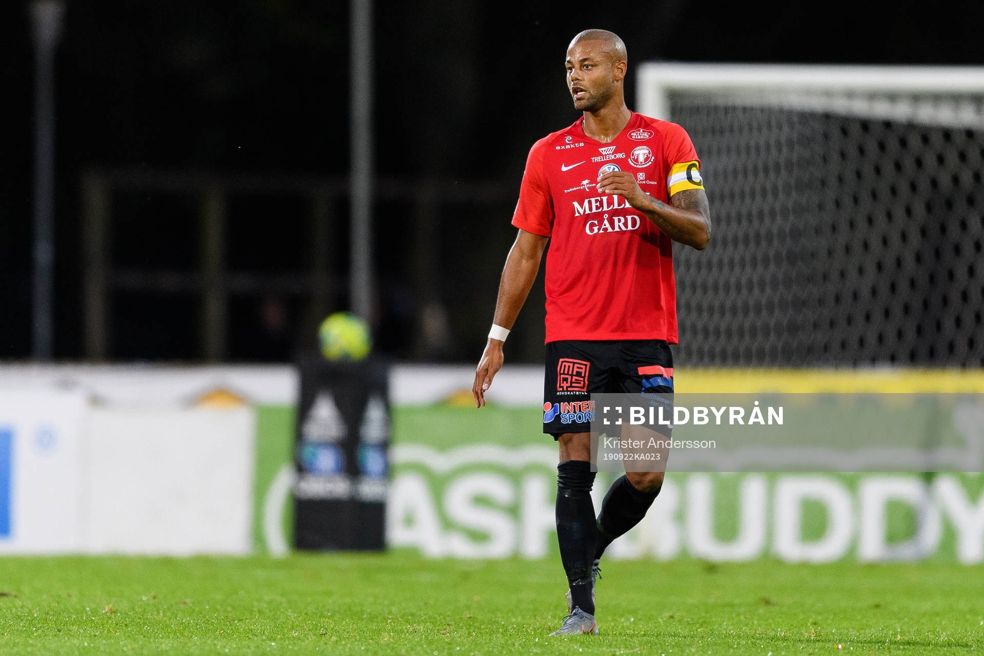 Trelleborgs Salif Camara Jönsson