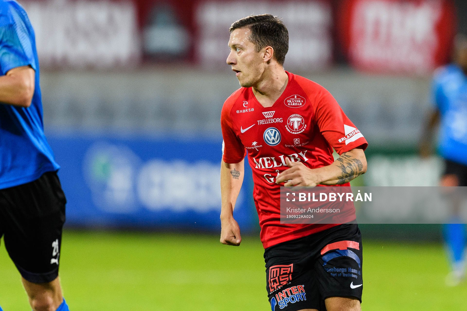 Trelleborgs Henrik Johansson