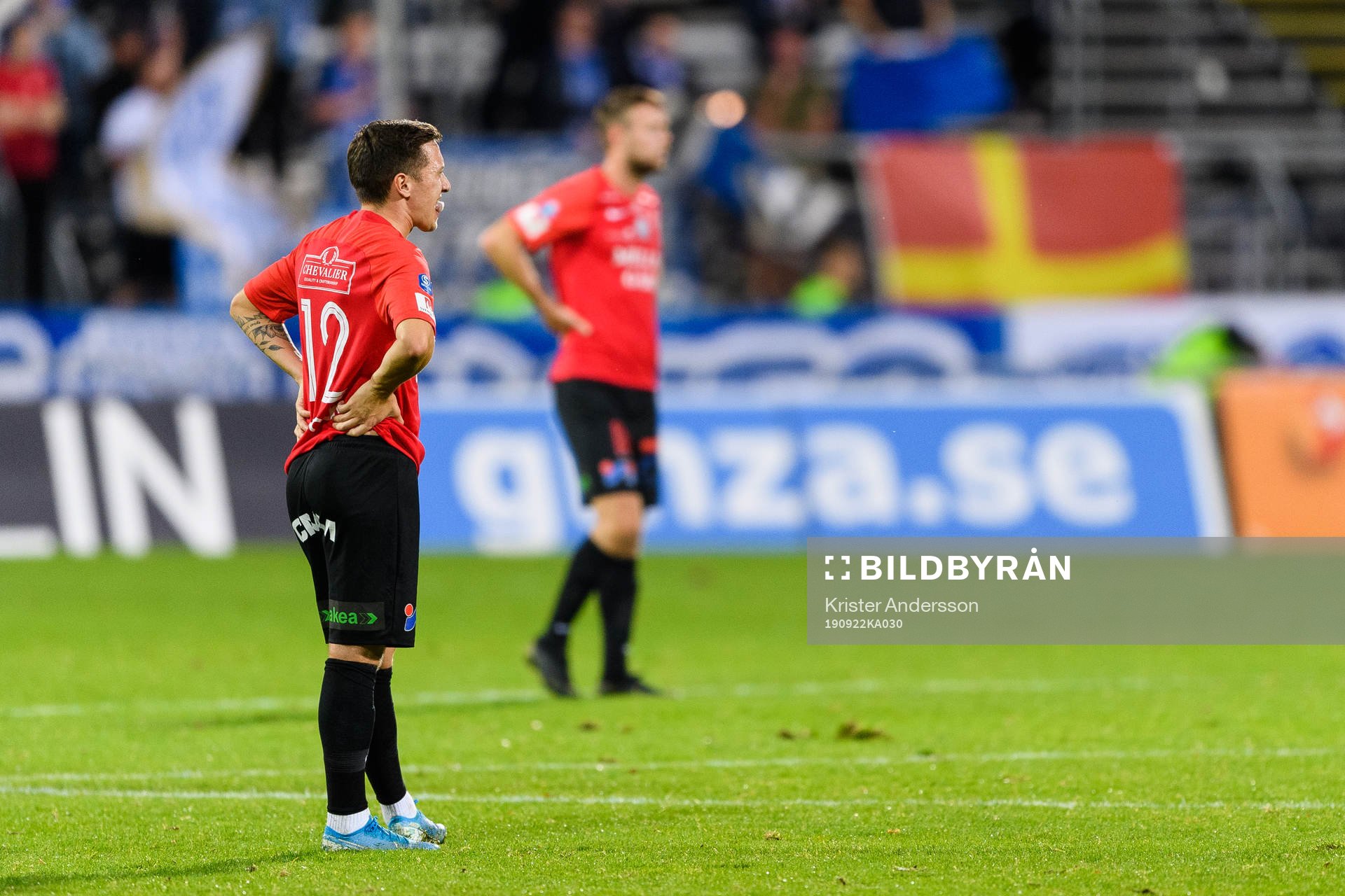 Trelleborgs Henrik Johansson deppar