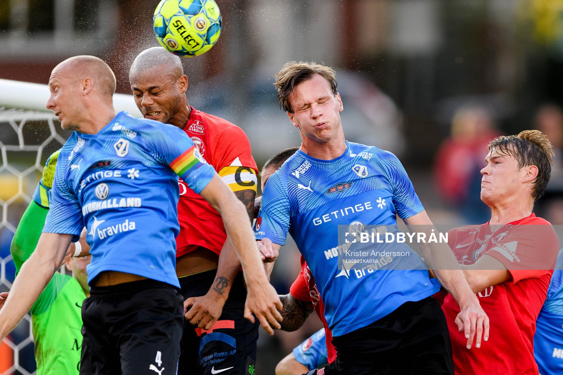 Trelleborgs Salif Camara Jönsson