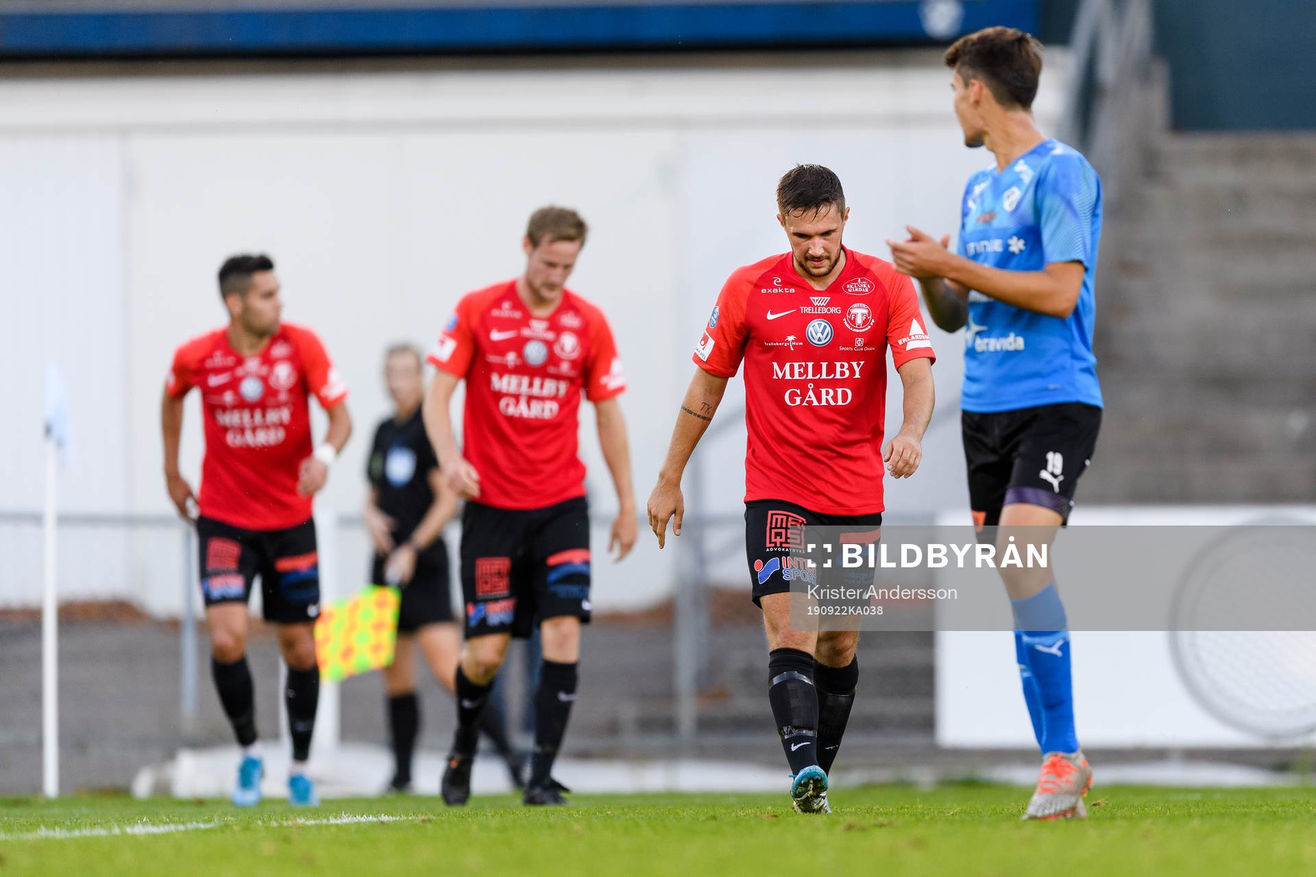 Trelleborgs Christian Thobo Köhler deppar
