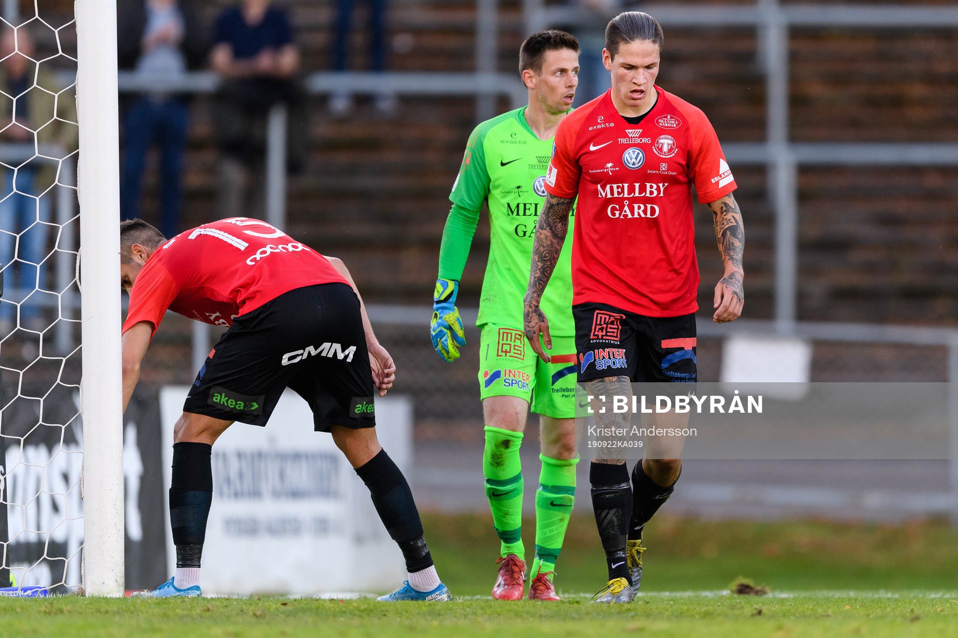 Trelleborgs Isak Jönsson deppar