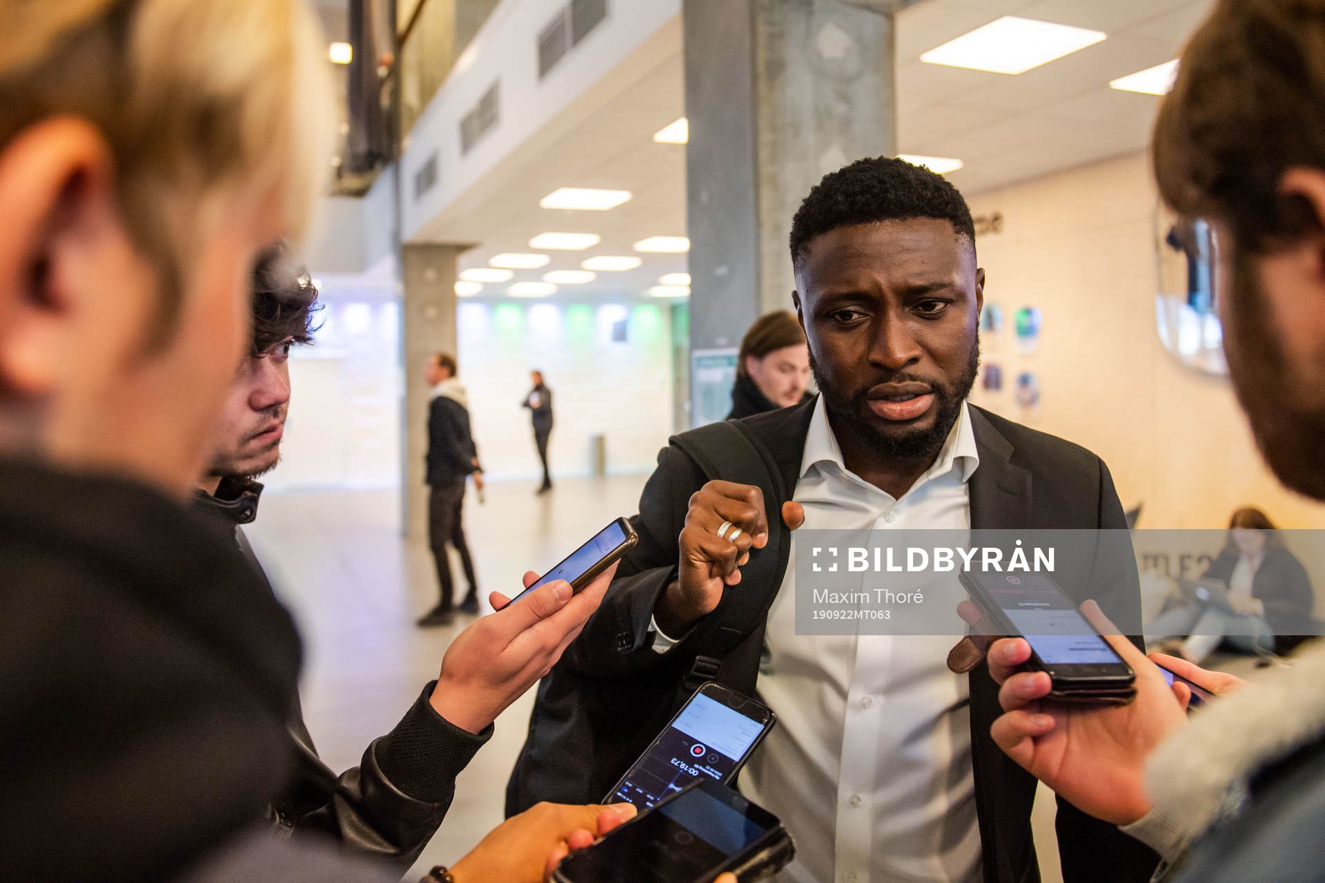 s Chinedu Obasi i mixed zone