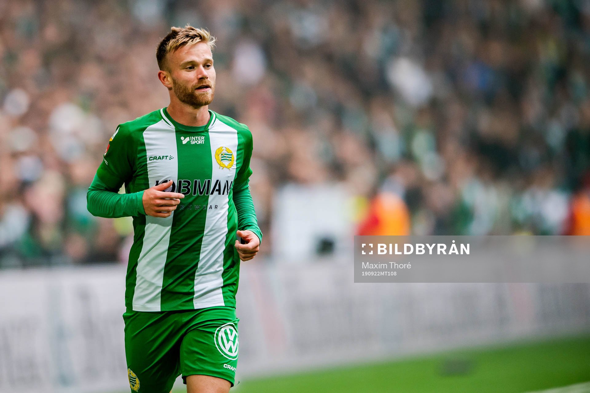 Hammarbys Dennis Widgren