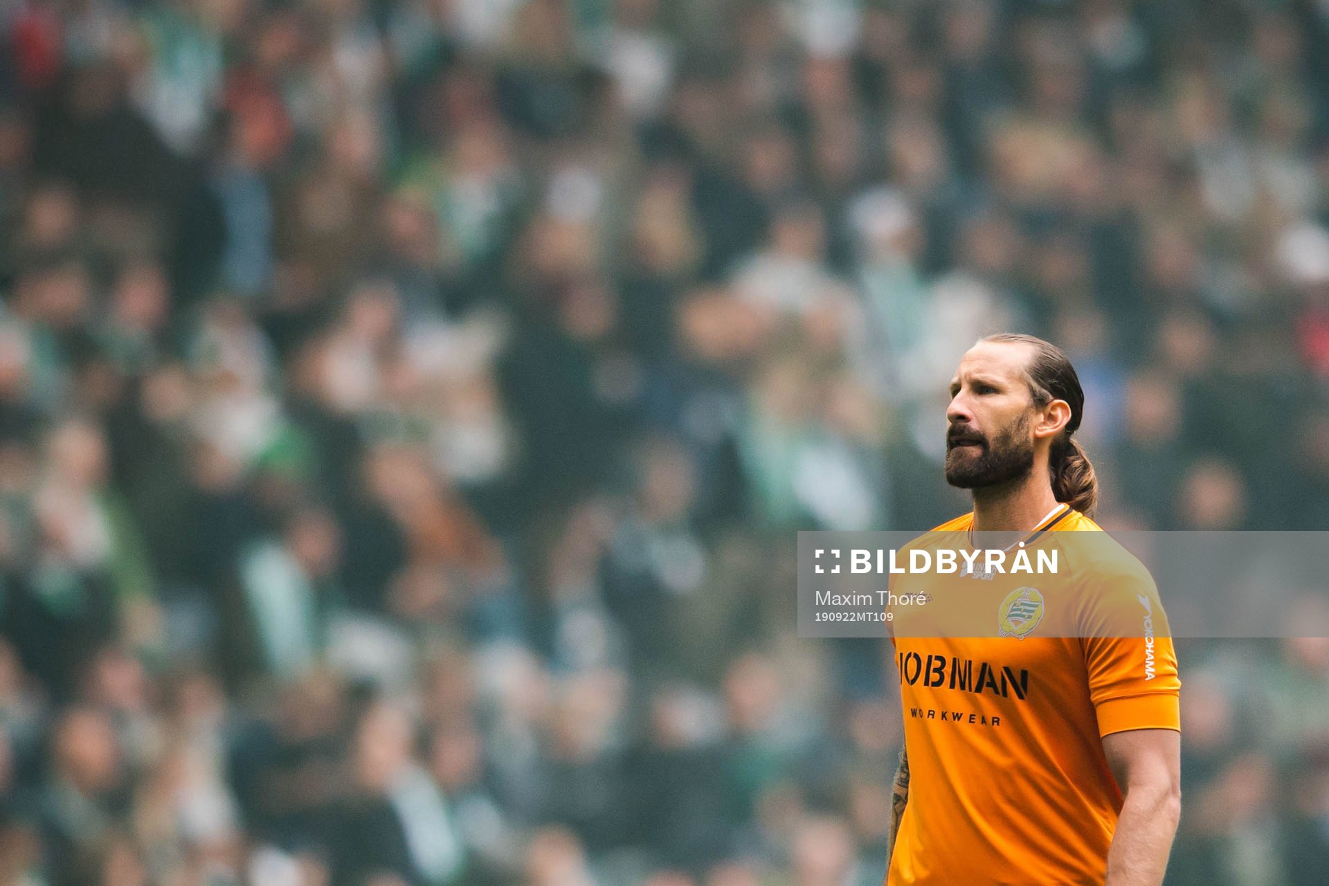 Hammarbys målvakt Johan Wiland
