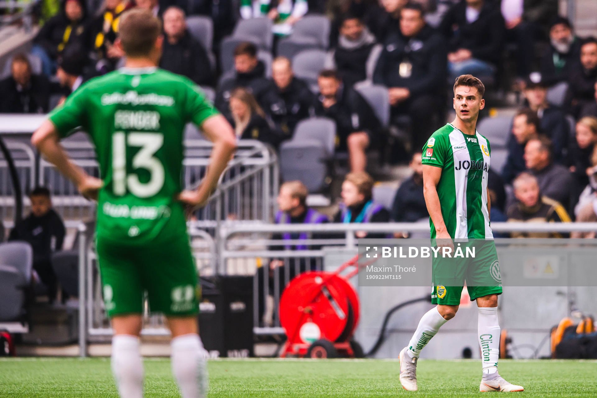 Hammarbys Alexander Kacaniklic deppar