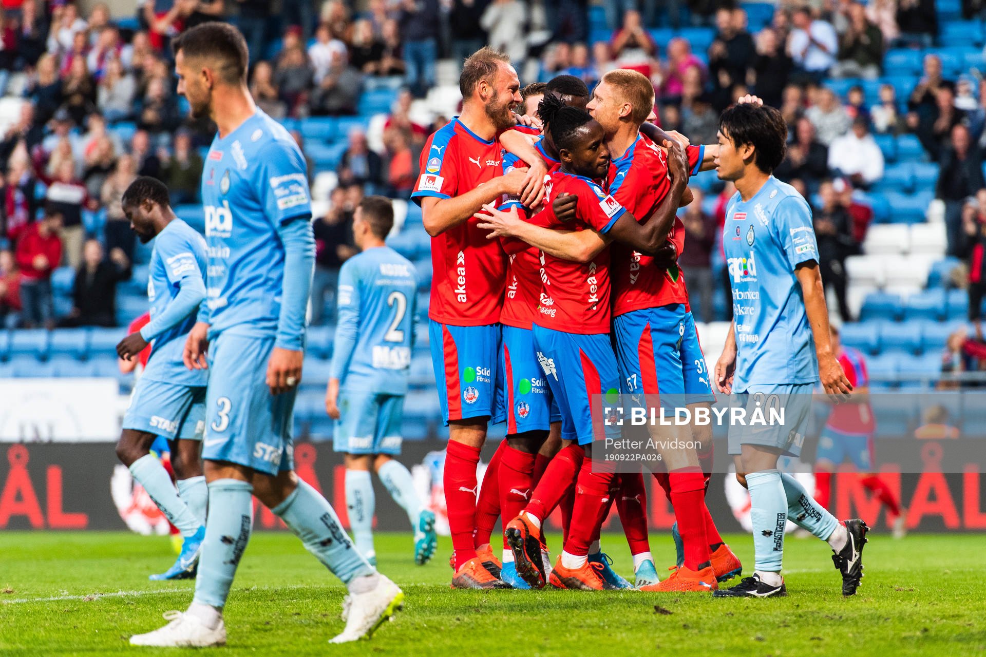 Helsingborgs Andreas Granqvist, Alhaji Gero, Mamudu Moro
