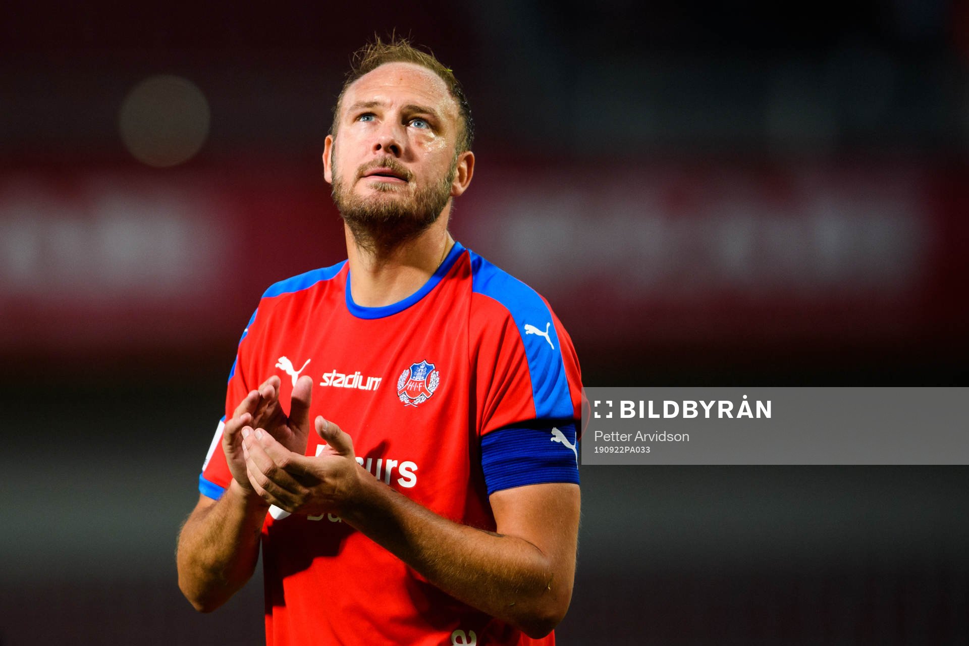 Helsingborgs Andreas Granqvist tackar publiken