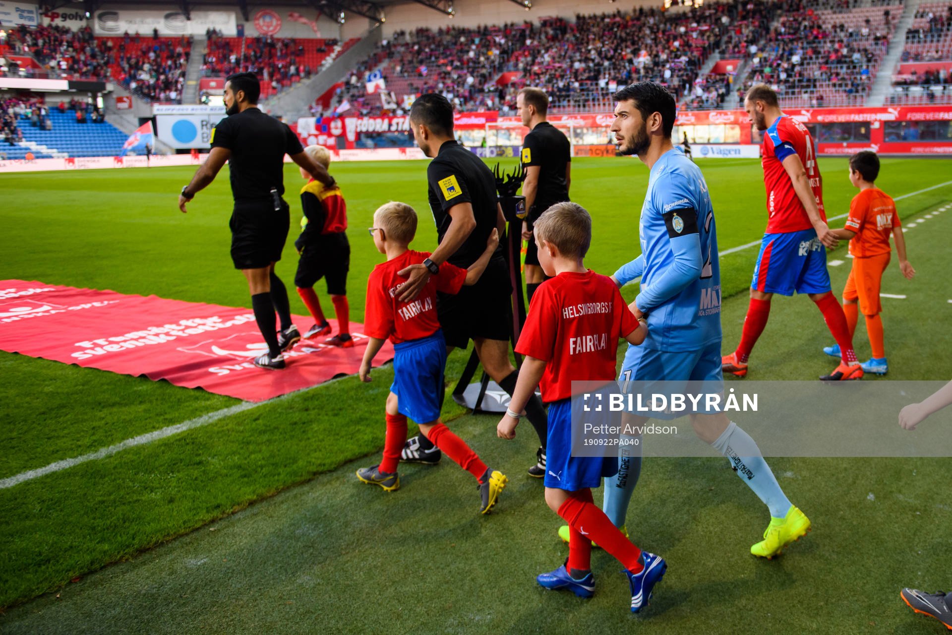 AFC Eskilstunas Anel Rashkaj och Adnan Kojic gör entré