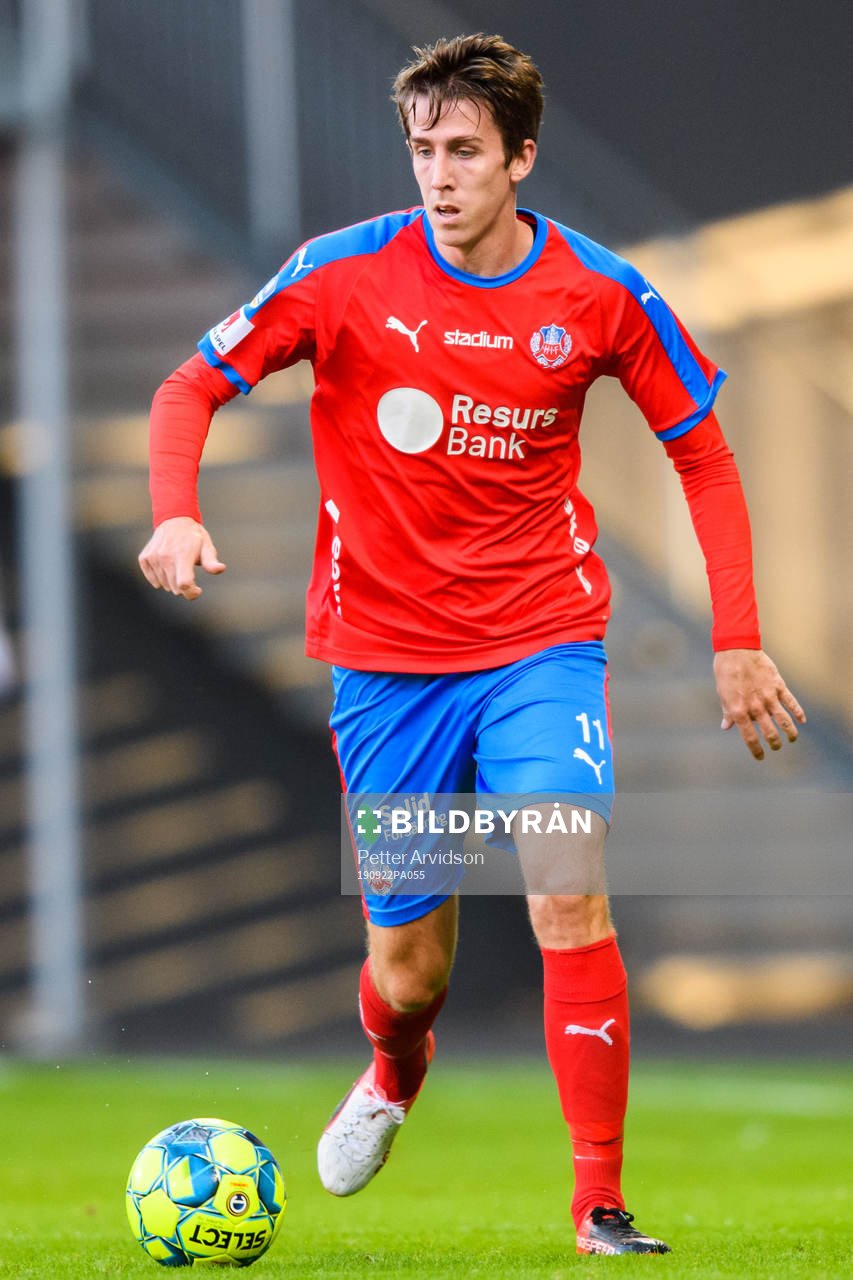Helsingborgs Adam Eriksson