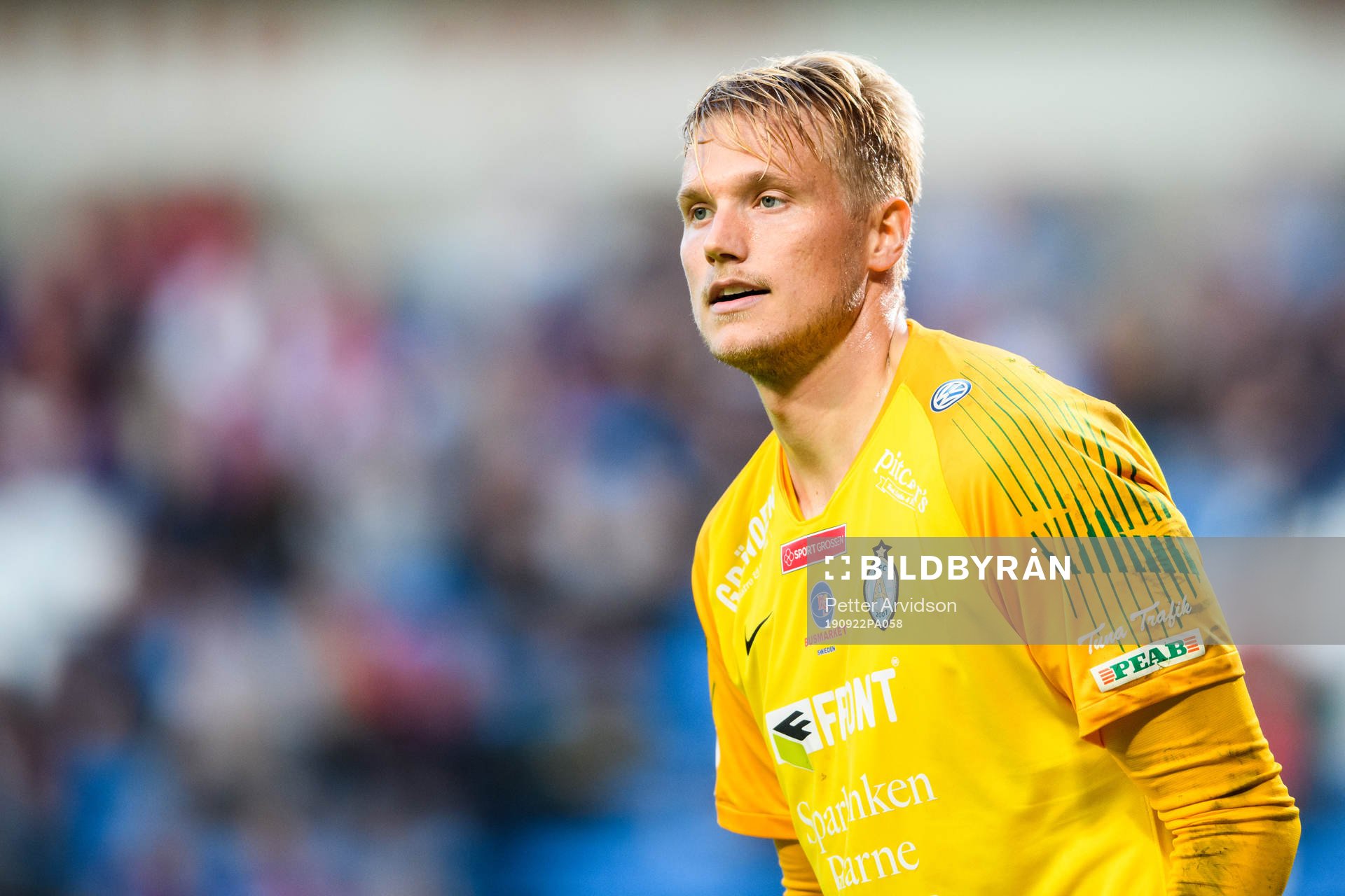 AFC Eskilstunas målvakt Ole Söderberg