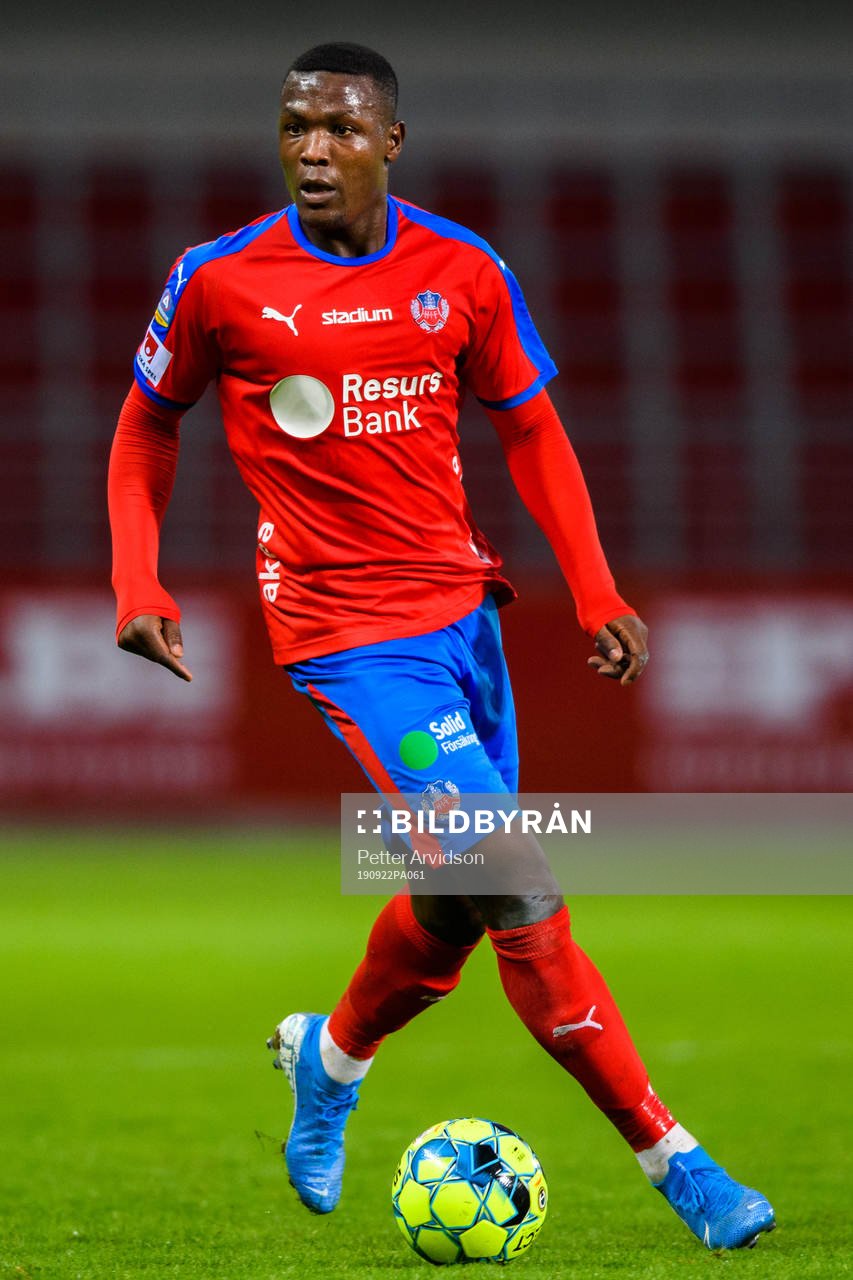 Helsingborgs Alhaji Gero