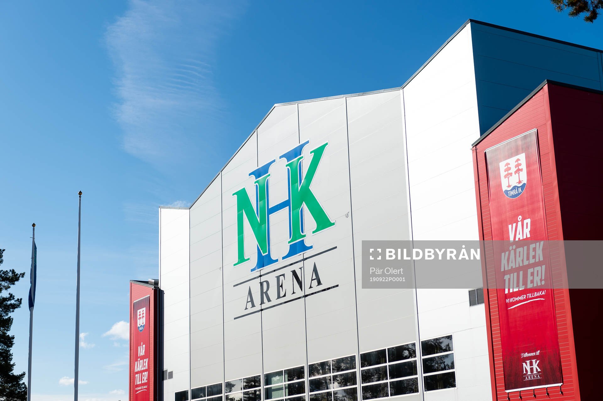 NHK Arena exteriört