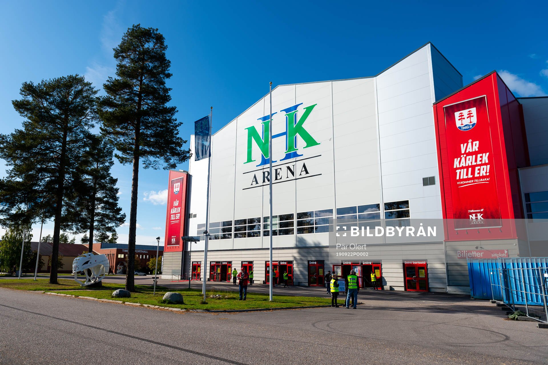 NHK Arena exteriört