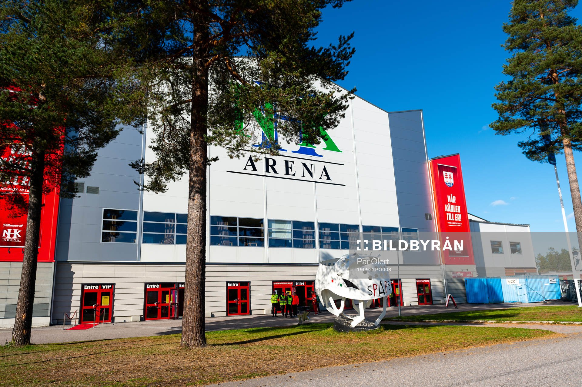 NHK Arena exteriört