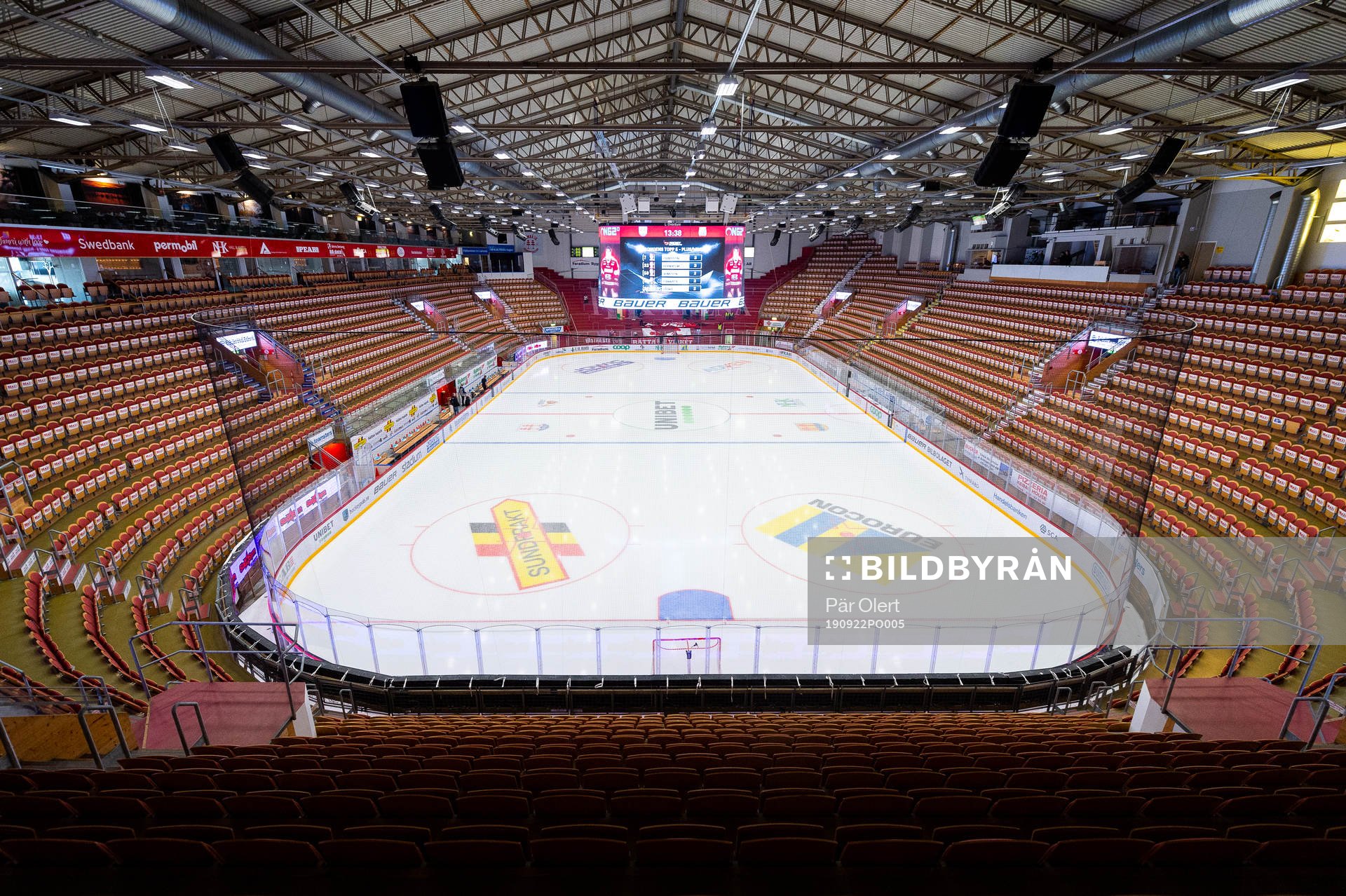 NHK Arena interiört