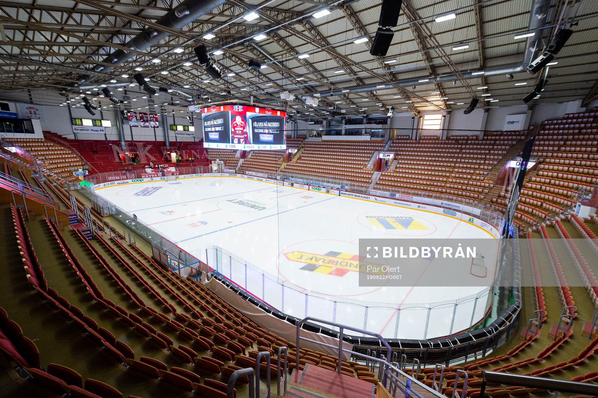 NHK Arena interiört